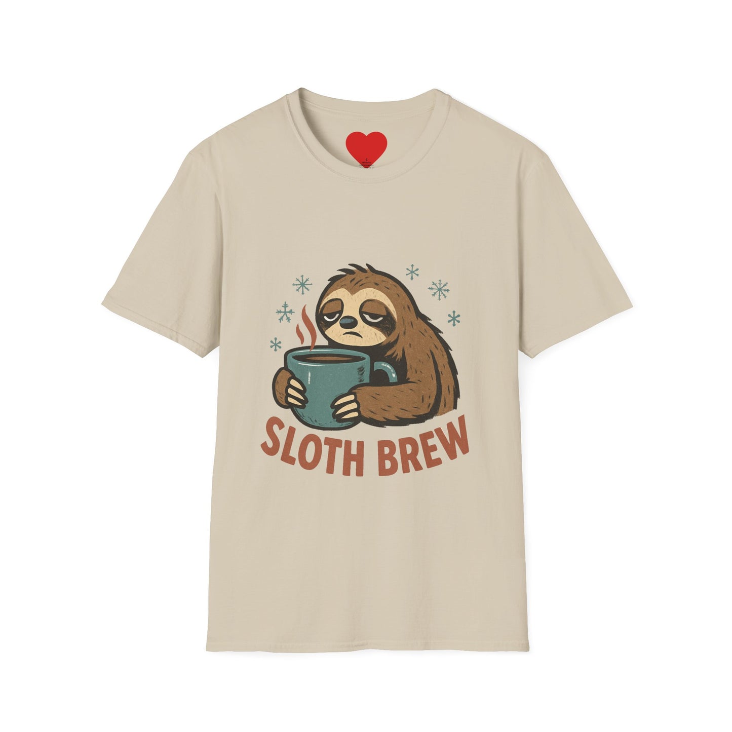 Sloth Brew – Lazy Morning Fuel Unisex T-Shirt