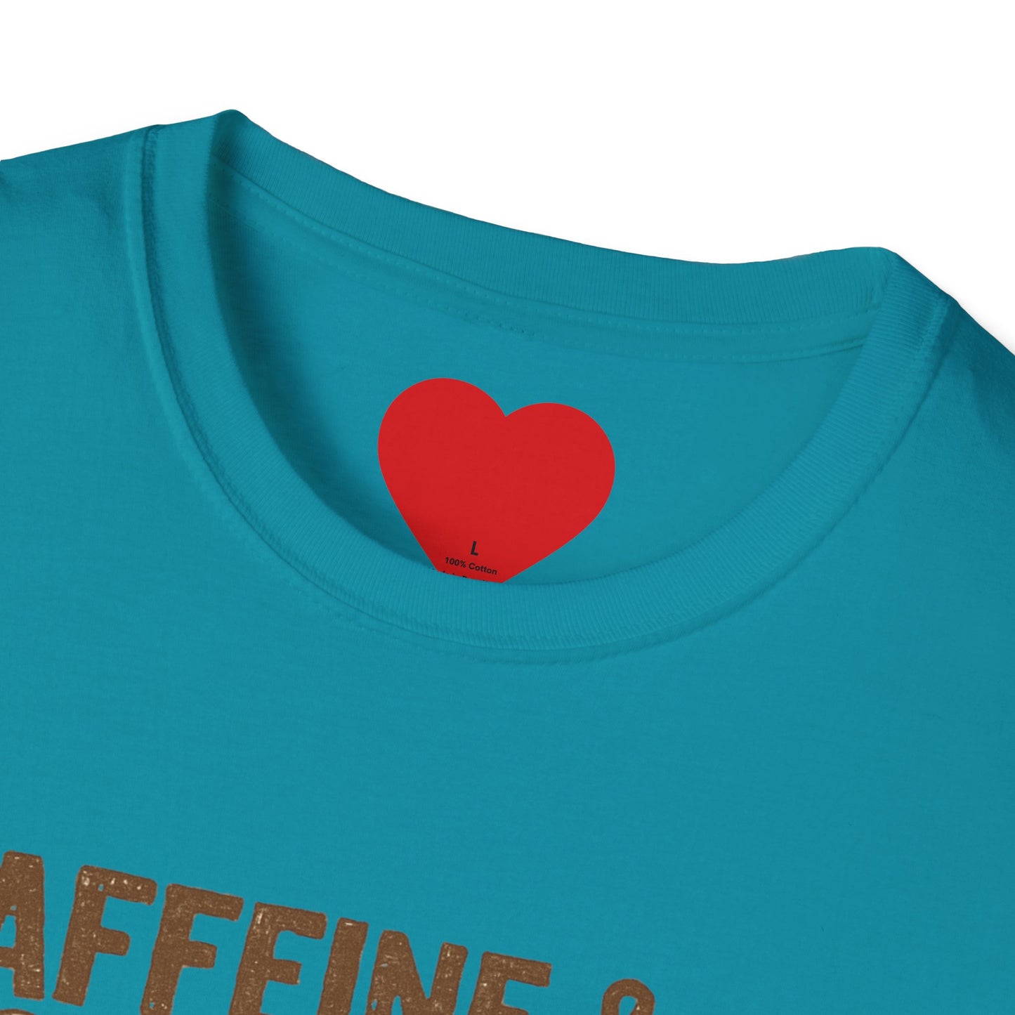 Copy of Fueled by Coffee & Chaos β Funny Unisex T-Shirt