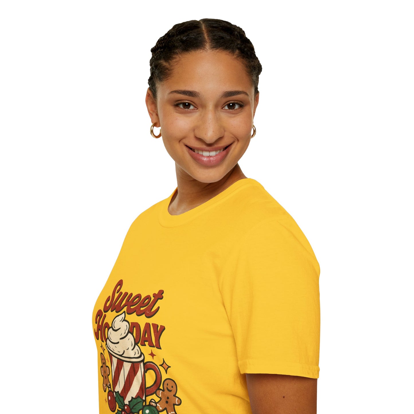 Copy of Copy of Fueled by Coffee & Chaos β Funny Unisex T-Shirt