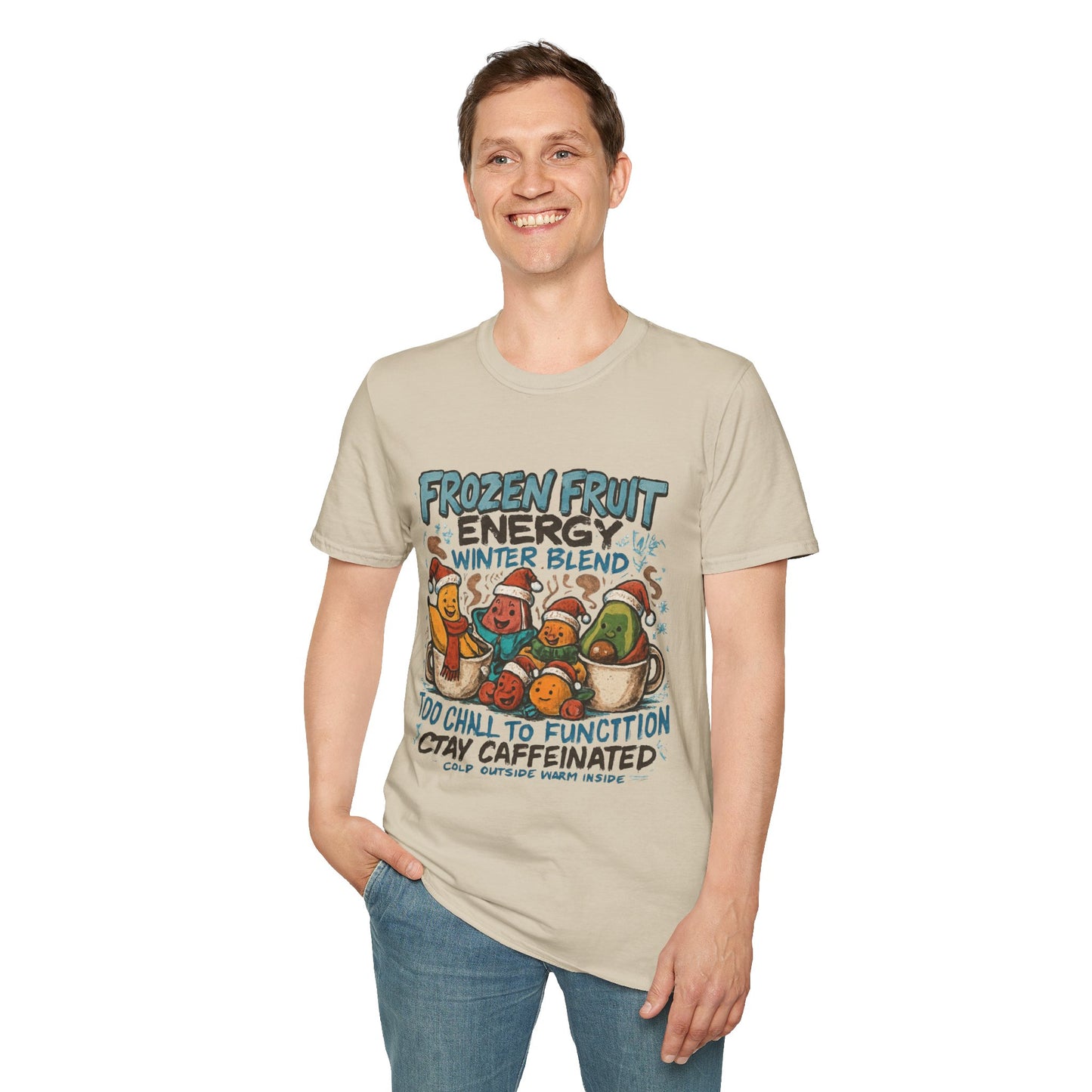 Copy of Fueled by Coffee & Chaos β Funny Unisex T-Shirt