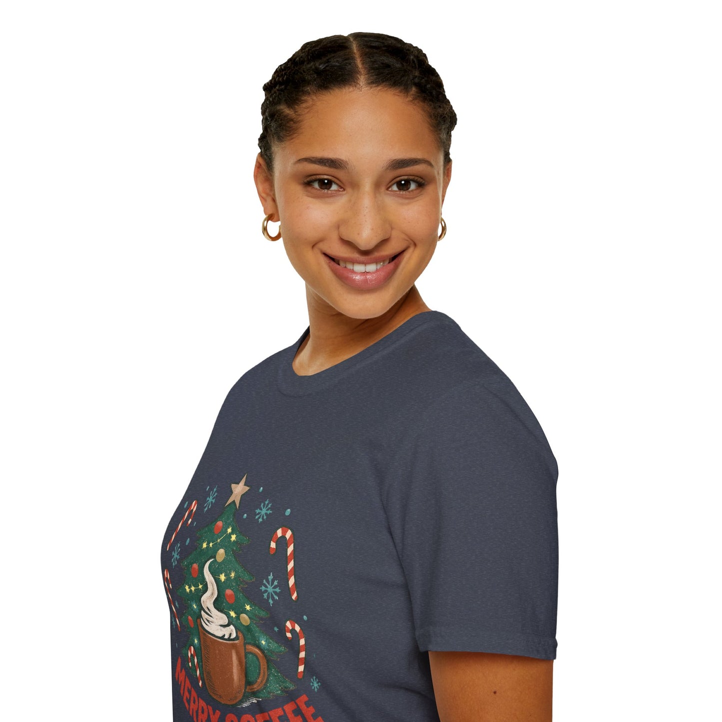 Copy of Fueled by Coffee & Chaos β Funny Unisex T-Shirt