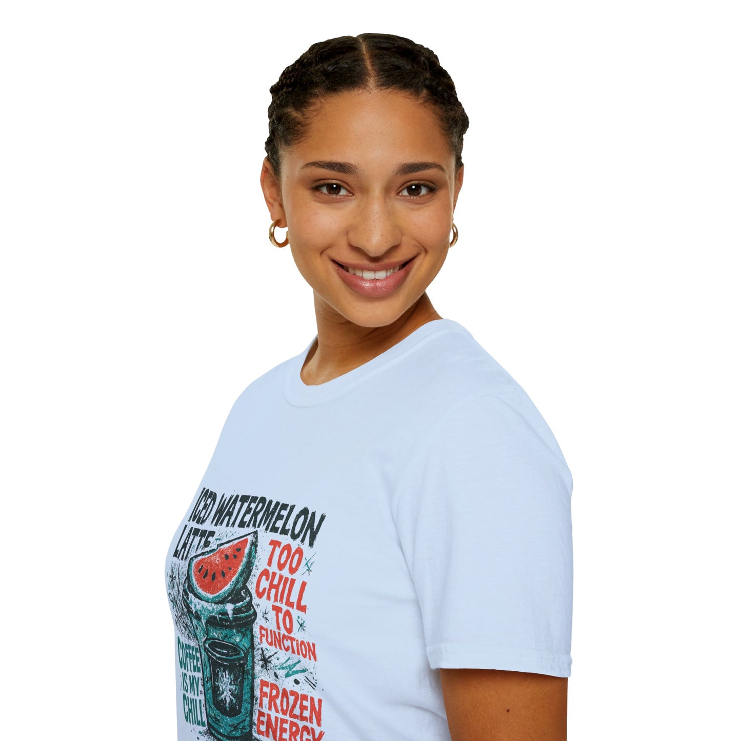 Copy of Copy of Fueled by Coffee & Chaos β Funny Unisex T-Shirt