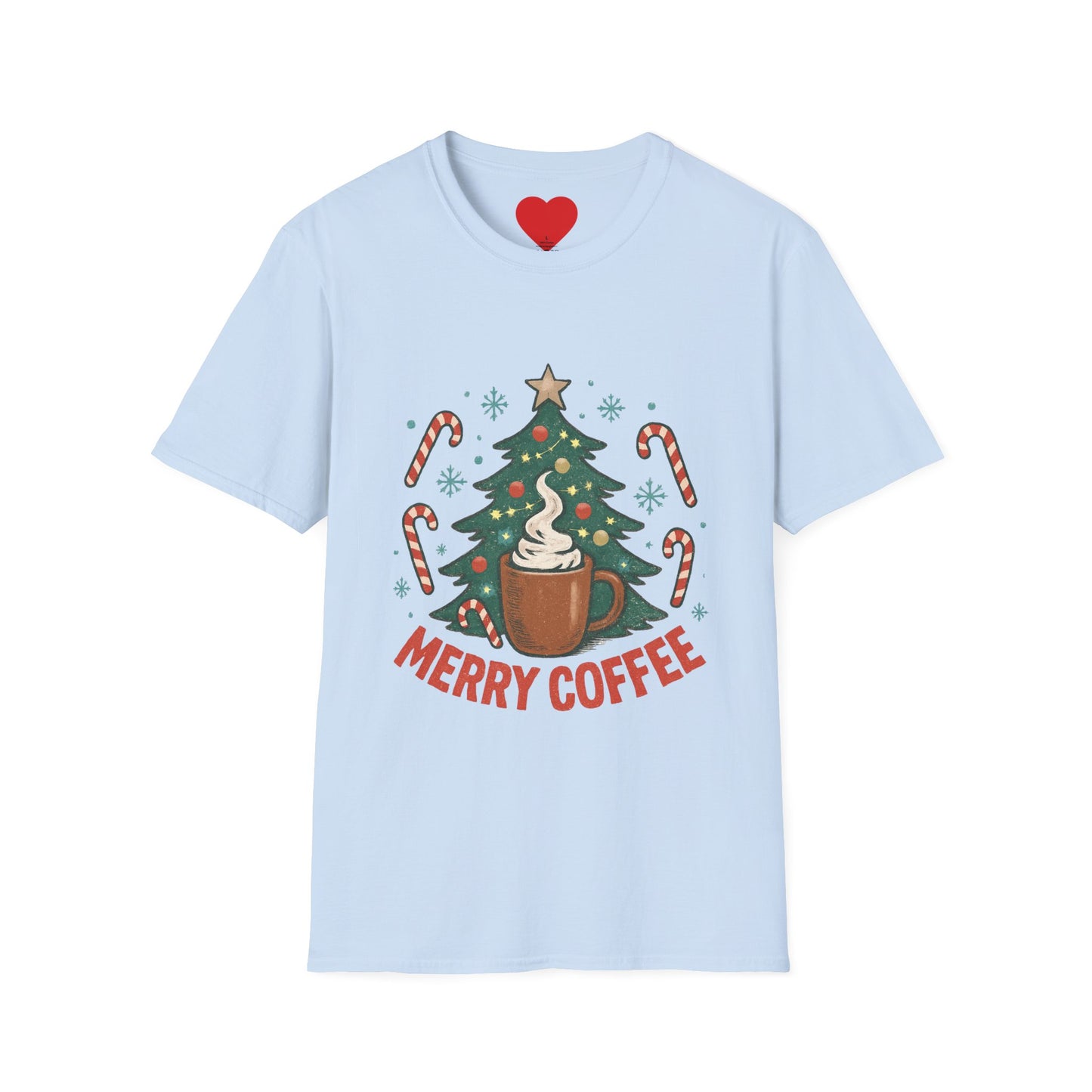 Copy of Fueled by Coffee & Chaos β Funny Unisex T-Shirt