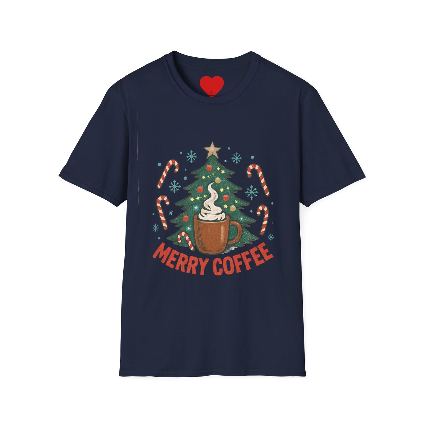 Copy of Fueled by Coffee & Chaos β Funny Unisex T-Shirt
