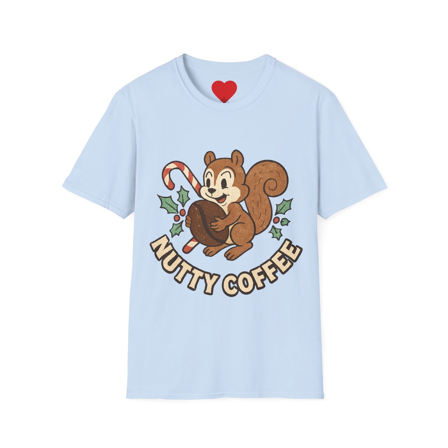 Copy of Fueled by Coffee & Chaos β Funny Unisex T-Shirt