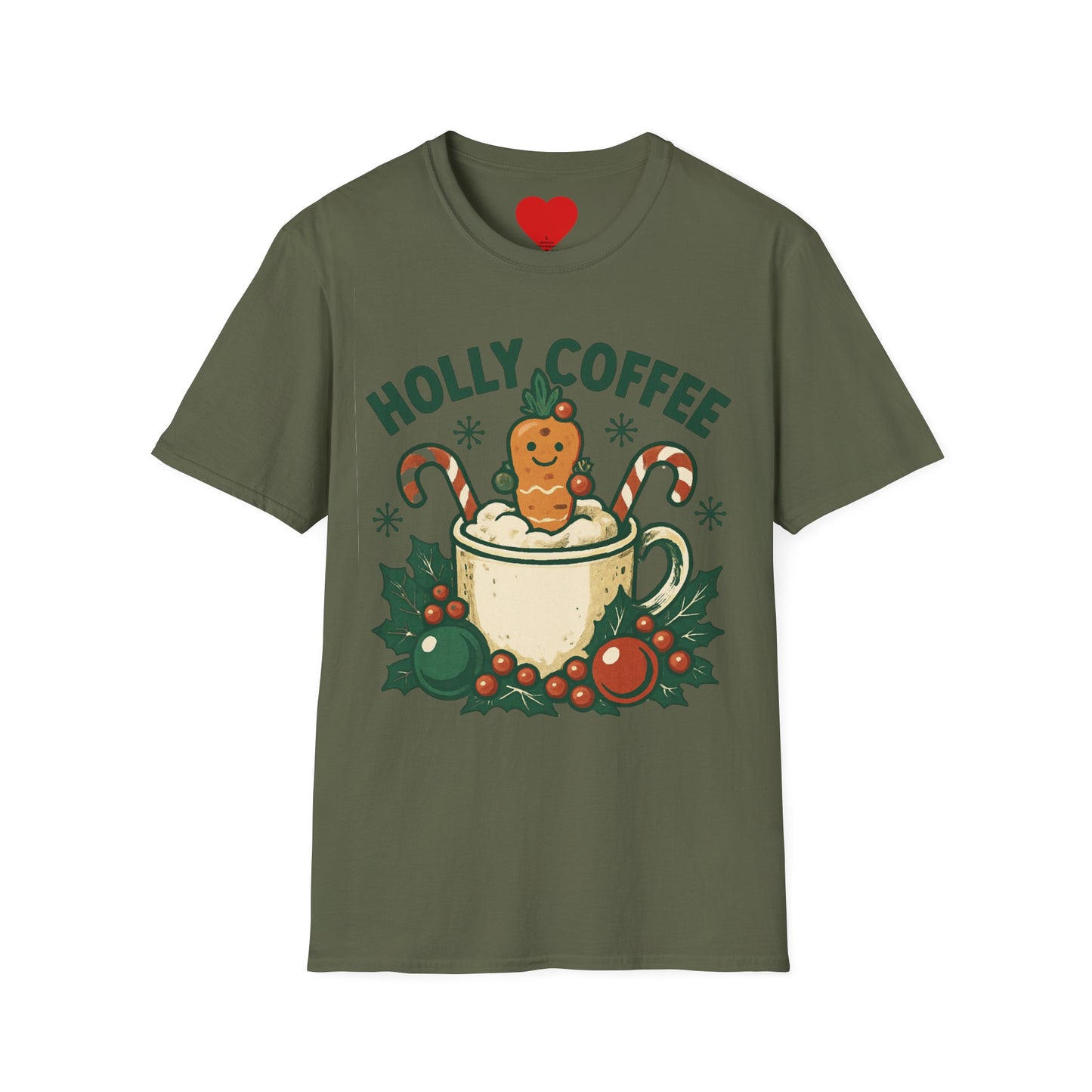 Copy of Fueled by Coffee & Chaos β Funny Unisex T-Shirt