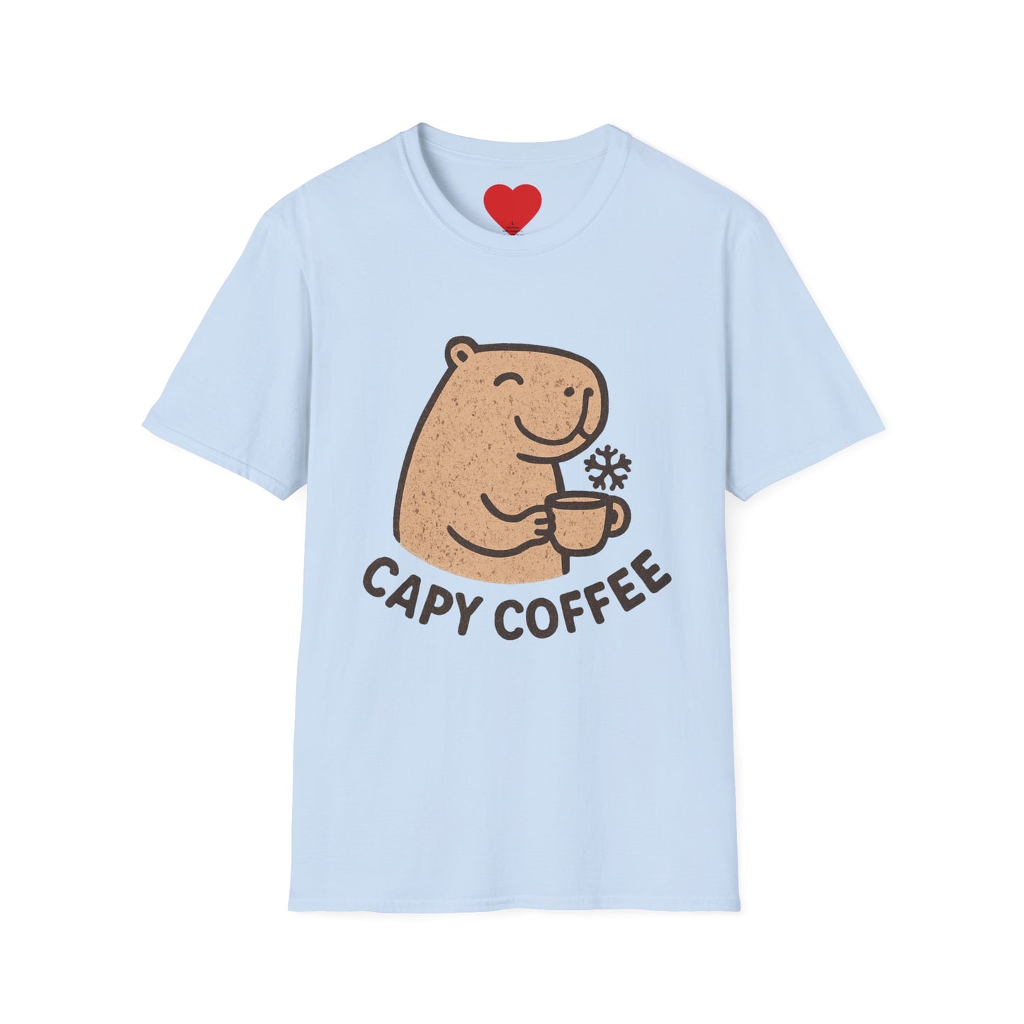 Copy of Fueled by Coffee & Chaos β Funny Unisex T-Shirt
