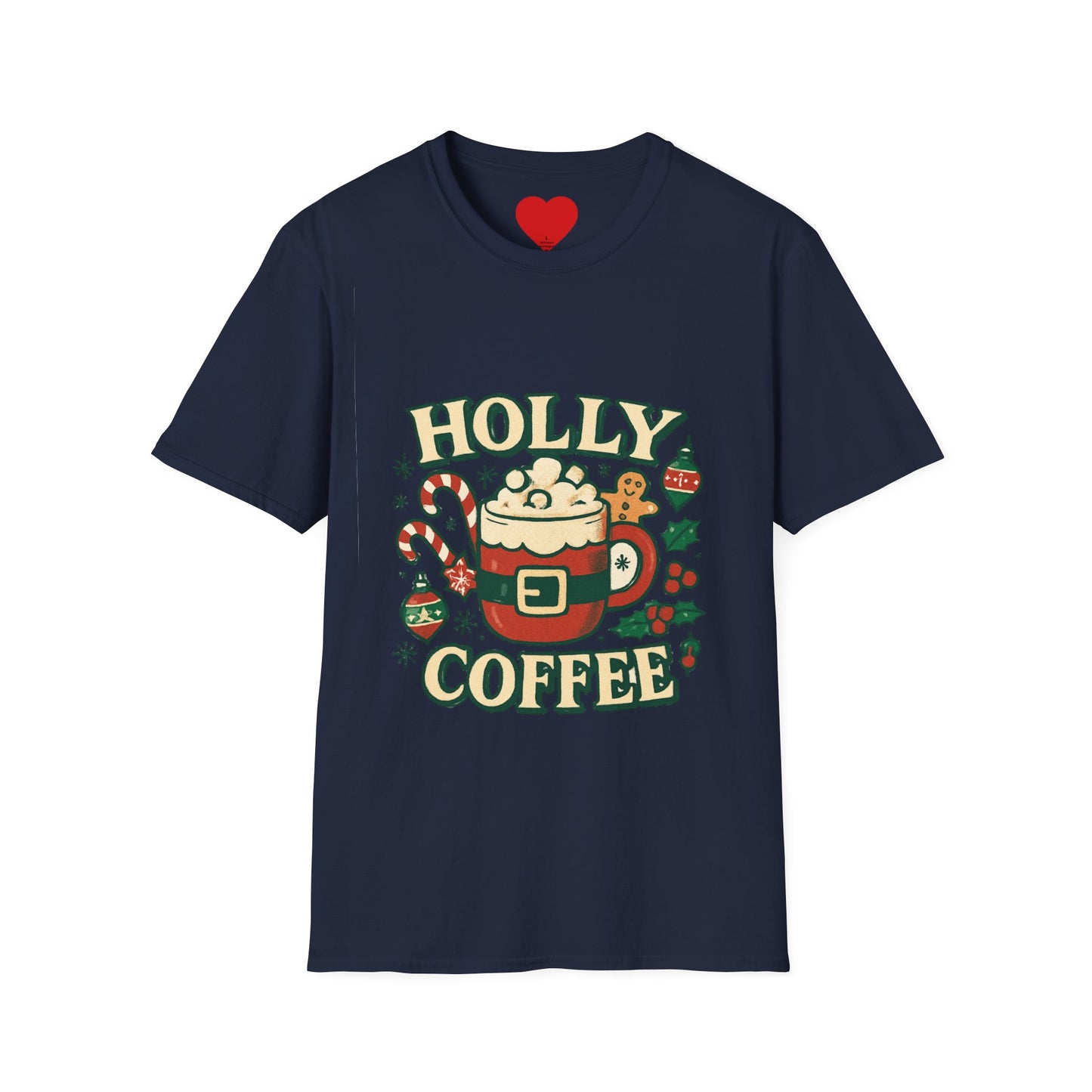 Copy of Fueled by Coffee & Chaos β Funny Unisex T-Shirt