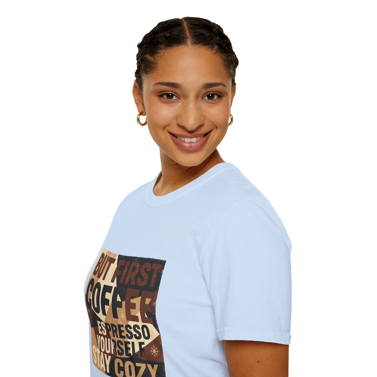 Copy of Fueled by Coffee & Chaos β Funny Unisex T-Shirt