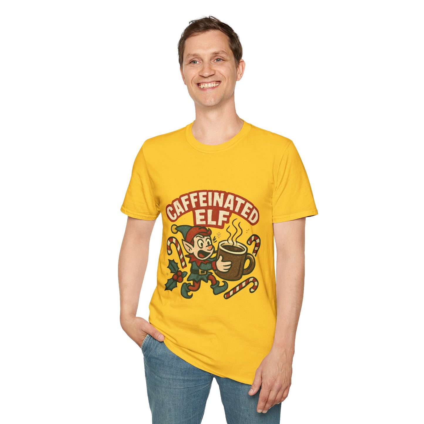 Copy of Fueled by Coffee & Chaos β Funny Unisex T-Shirt