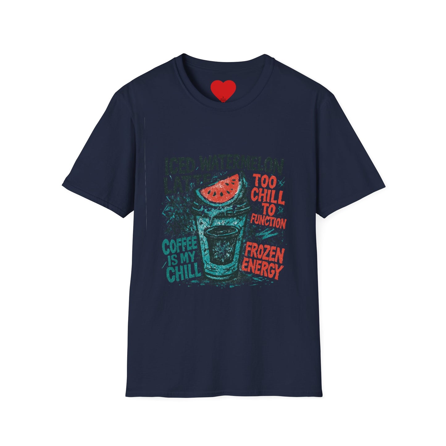 Copy of Copy of Fueled by Coffee & Chaos β Funny Unisex T-Shirt