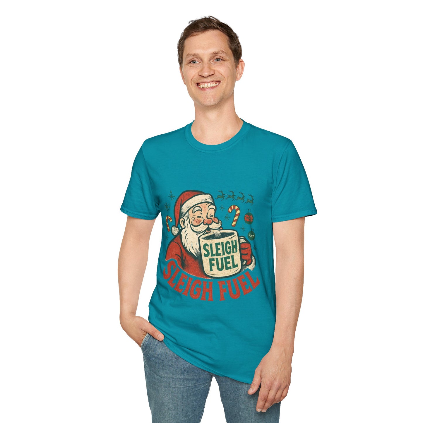 Copy of Fueled by Coffee & Chaos β Funny Unisex T-Shirt