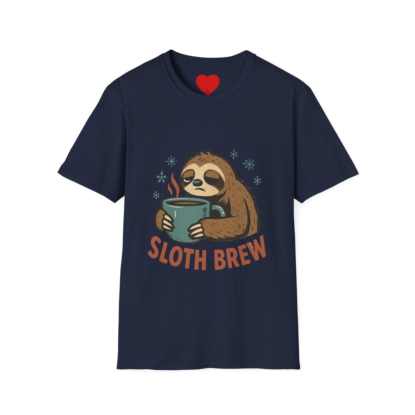 Sloth Brew – Lazy Morning Fuel Unisex T-Shirt
