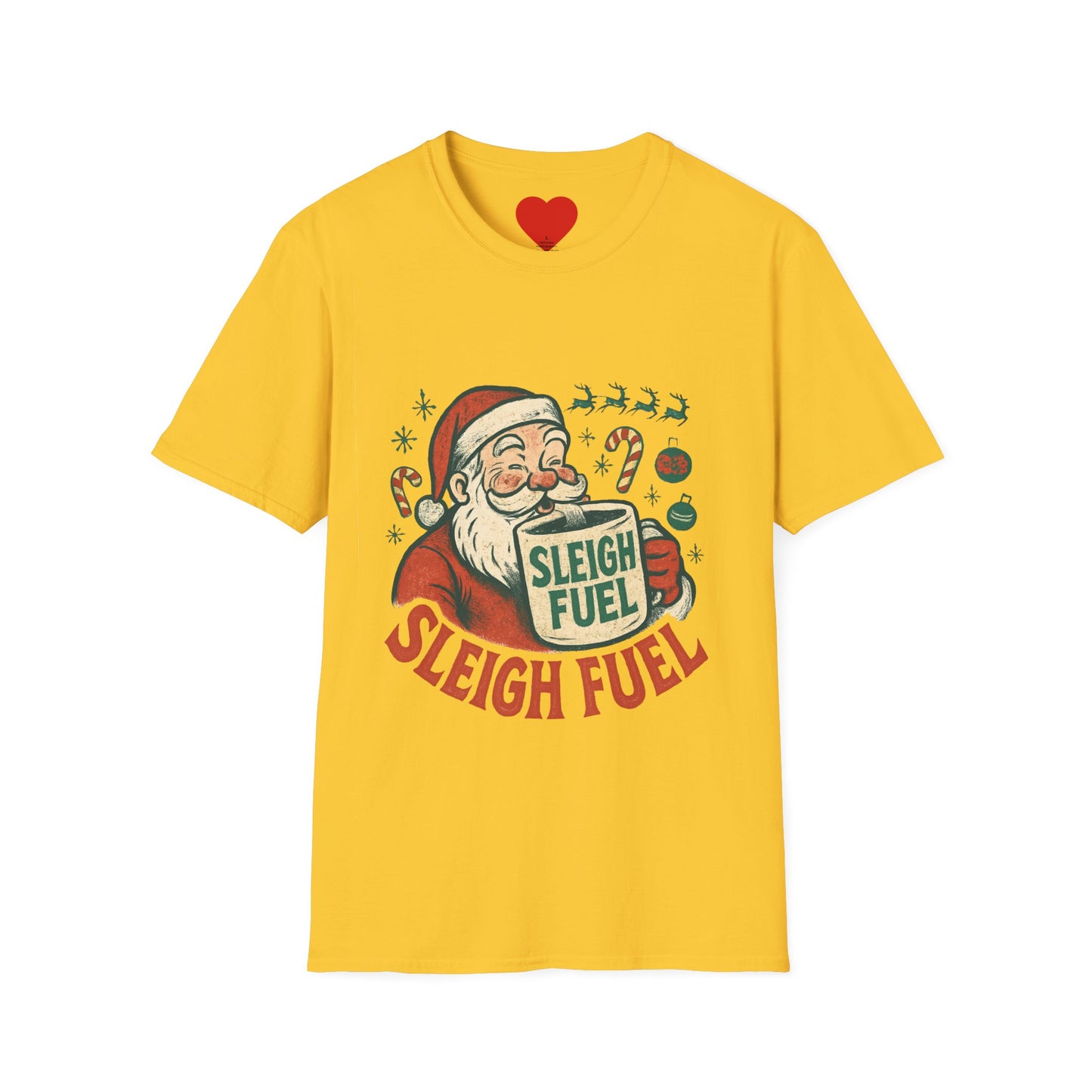 Copy of Fueled by Coffee & Chaos β Funny Unisex T-Shirt