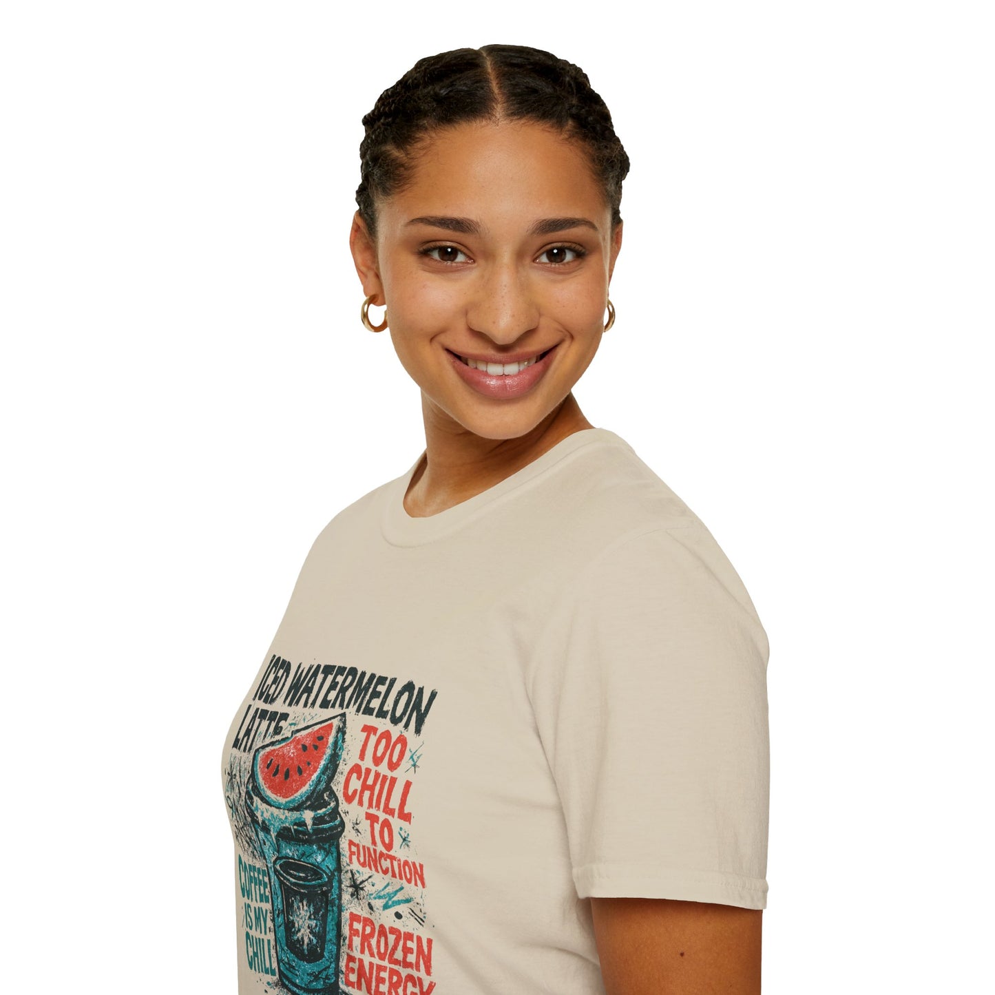 Copy of Copy of Fueled by Coffee & Chaos β Funny Unisex T-Shirt