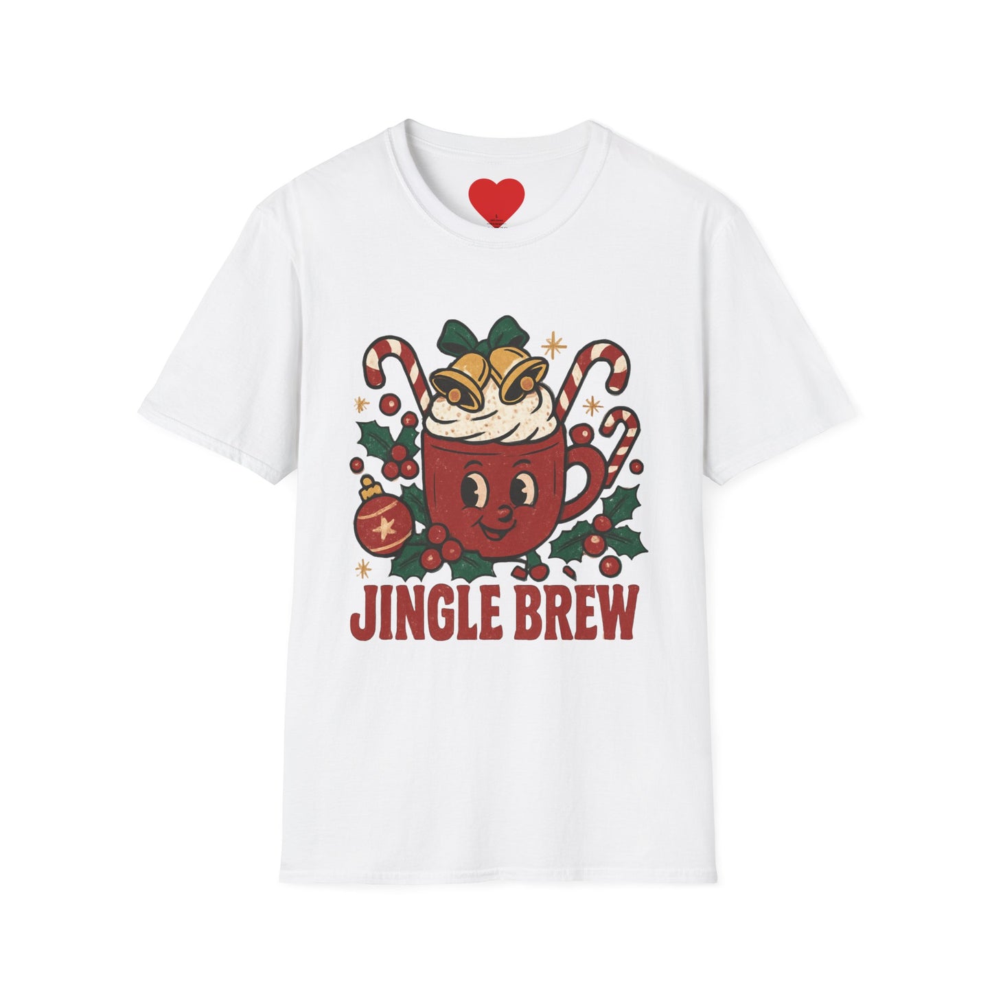 Jingle Brew – Bold Holiday Coffee Unisex T-Shirt