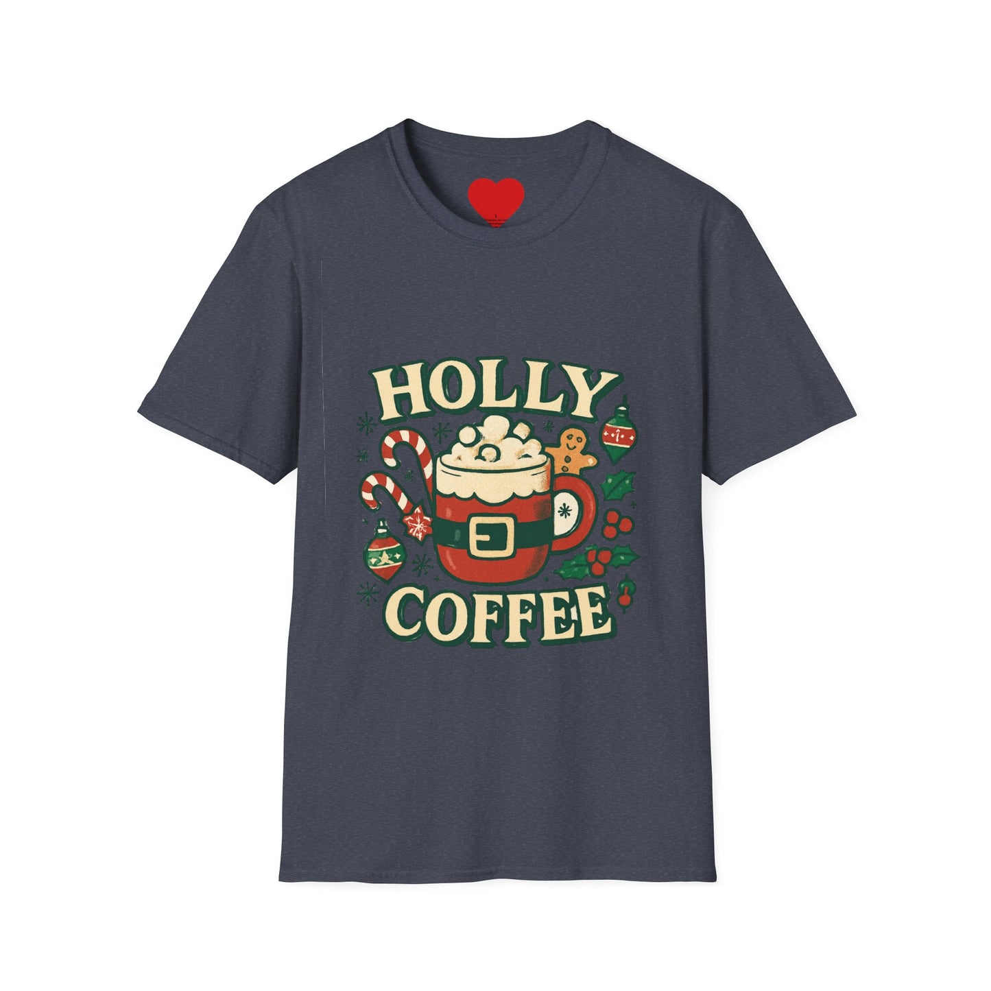 Copy of Fueled by Coffee & Chaos β Funny Unisex T-Shirt