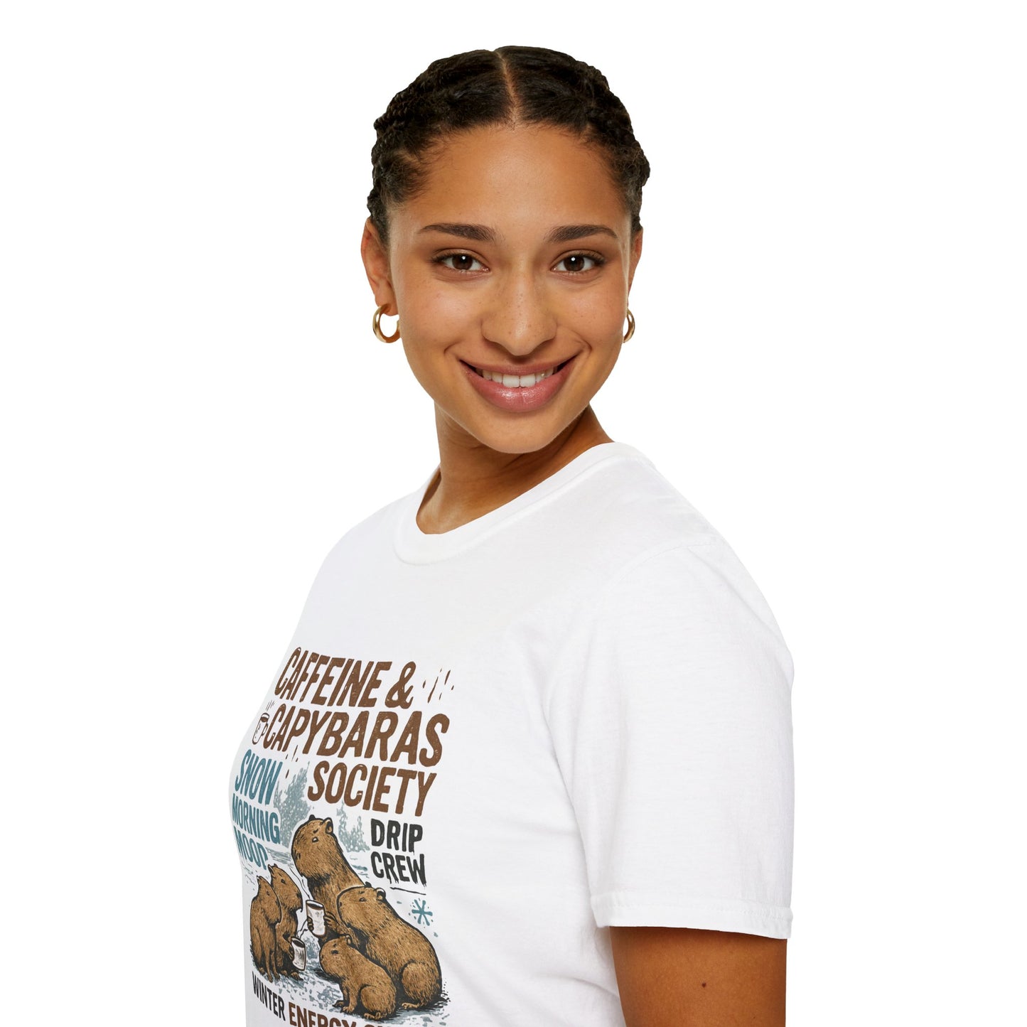 Copy of Fueled by Coffee & Chaos β Funny Unisex T-Shirt