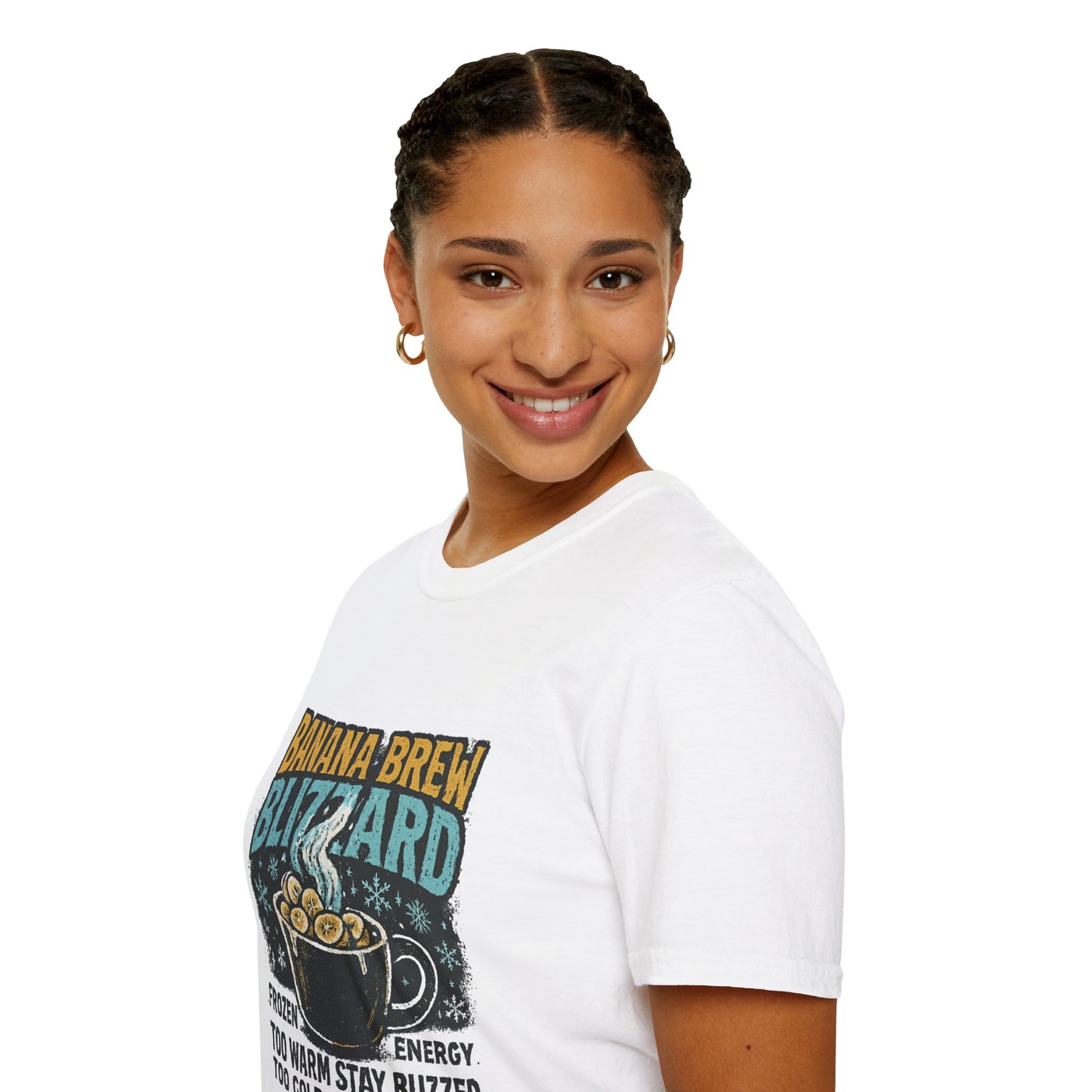 Copy of Fueled by Coffee & Chaos β Funny Unisex T-Shirt