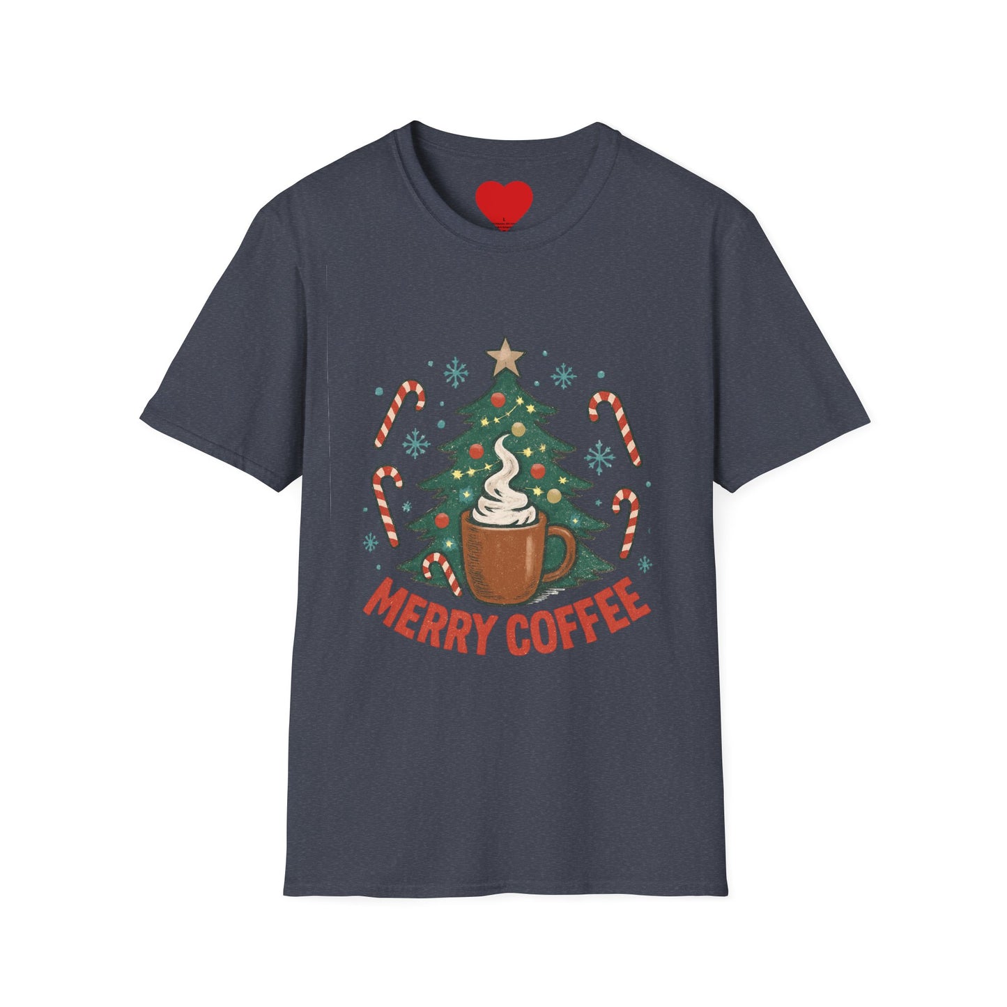 Copy of Fueled by Coffee & Chaos β Funny Unisex T-Shirt