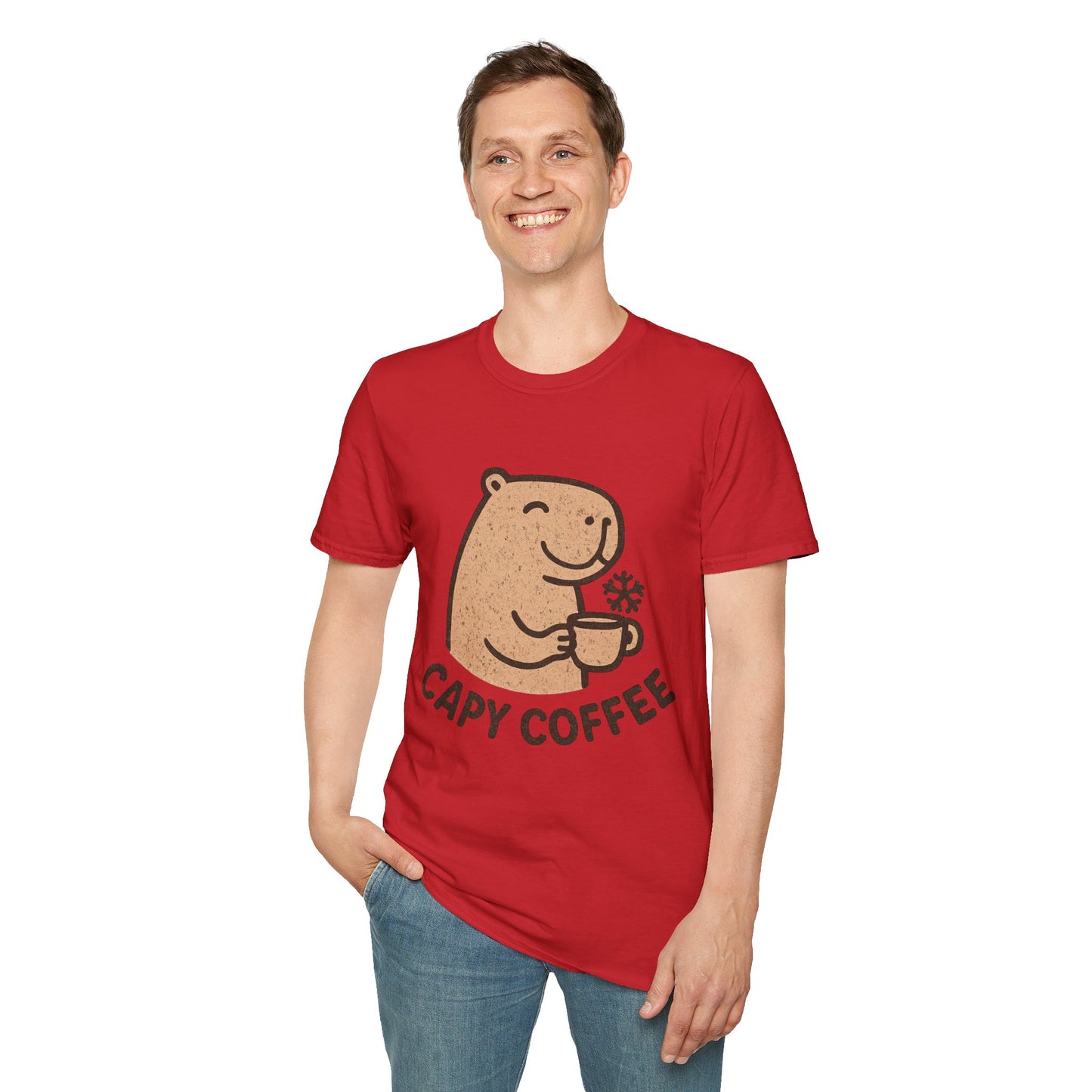 Copy of Fueled by Coffee & Chaos β Funny Unisex T-Shirt