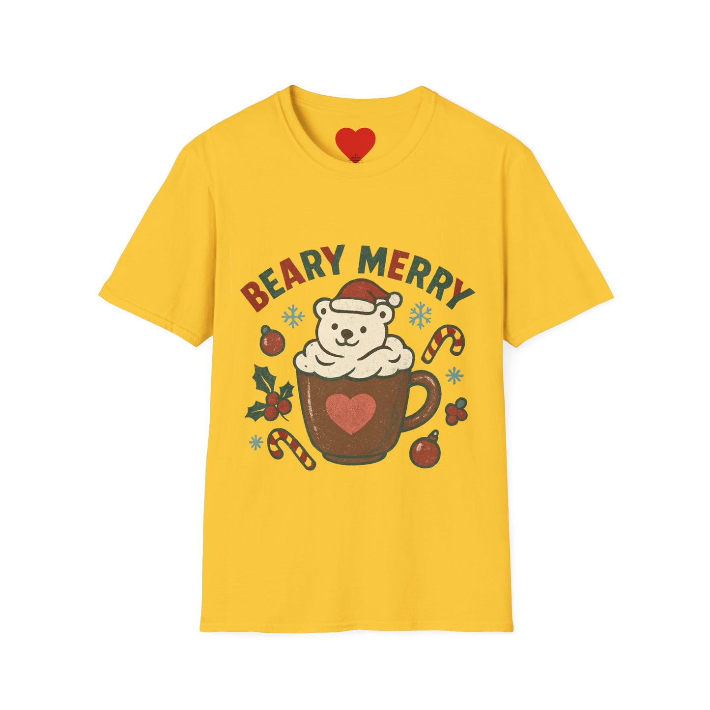 Copy of Fueled by Coffee & Chaos β Funny Unisex T-Shirt