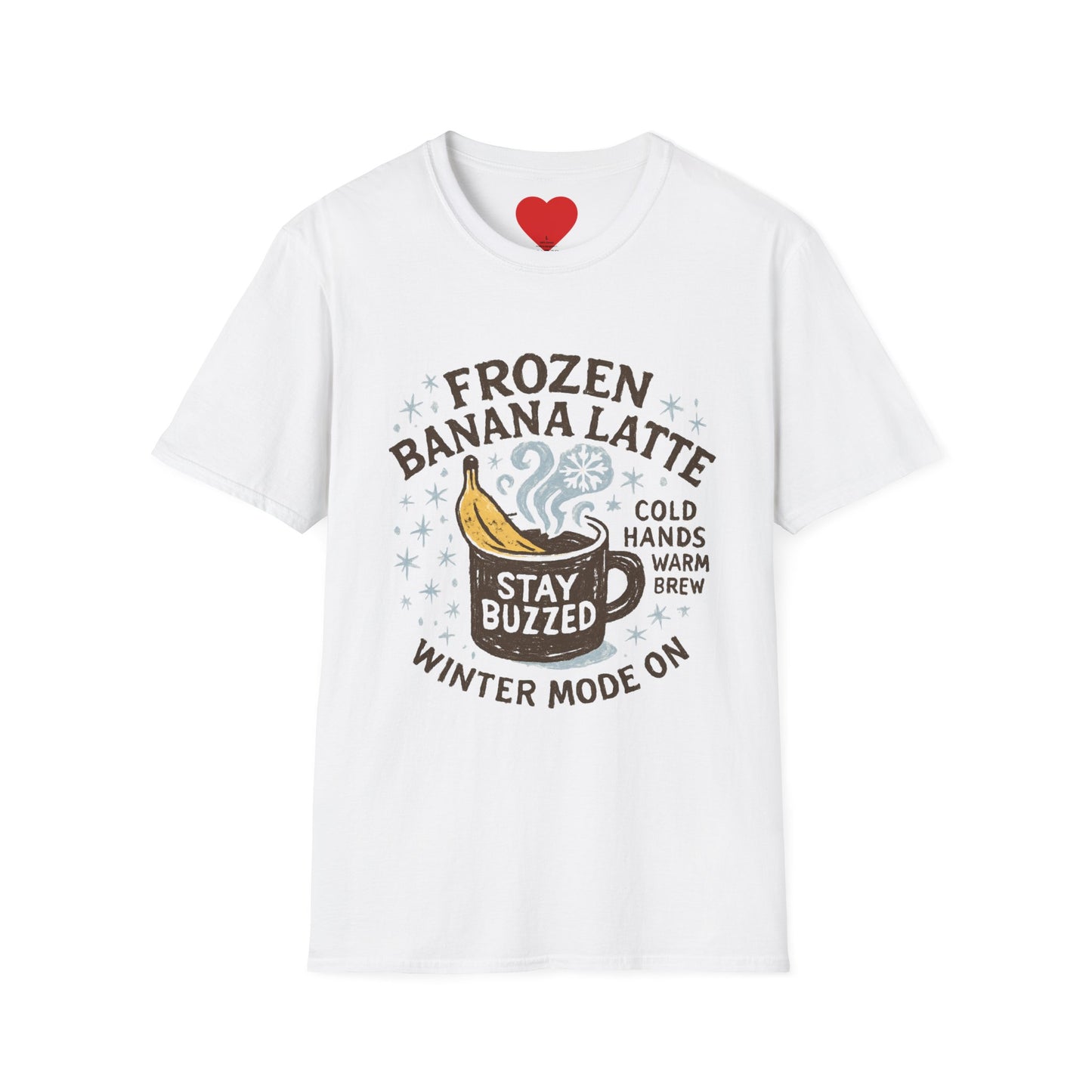Copy of Fueled by Coffee & Chaos β Funny Unisex T-Shirt