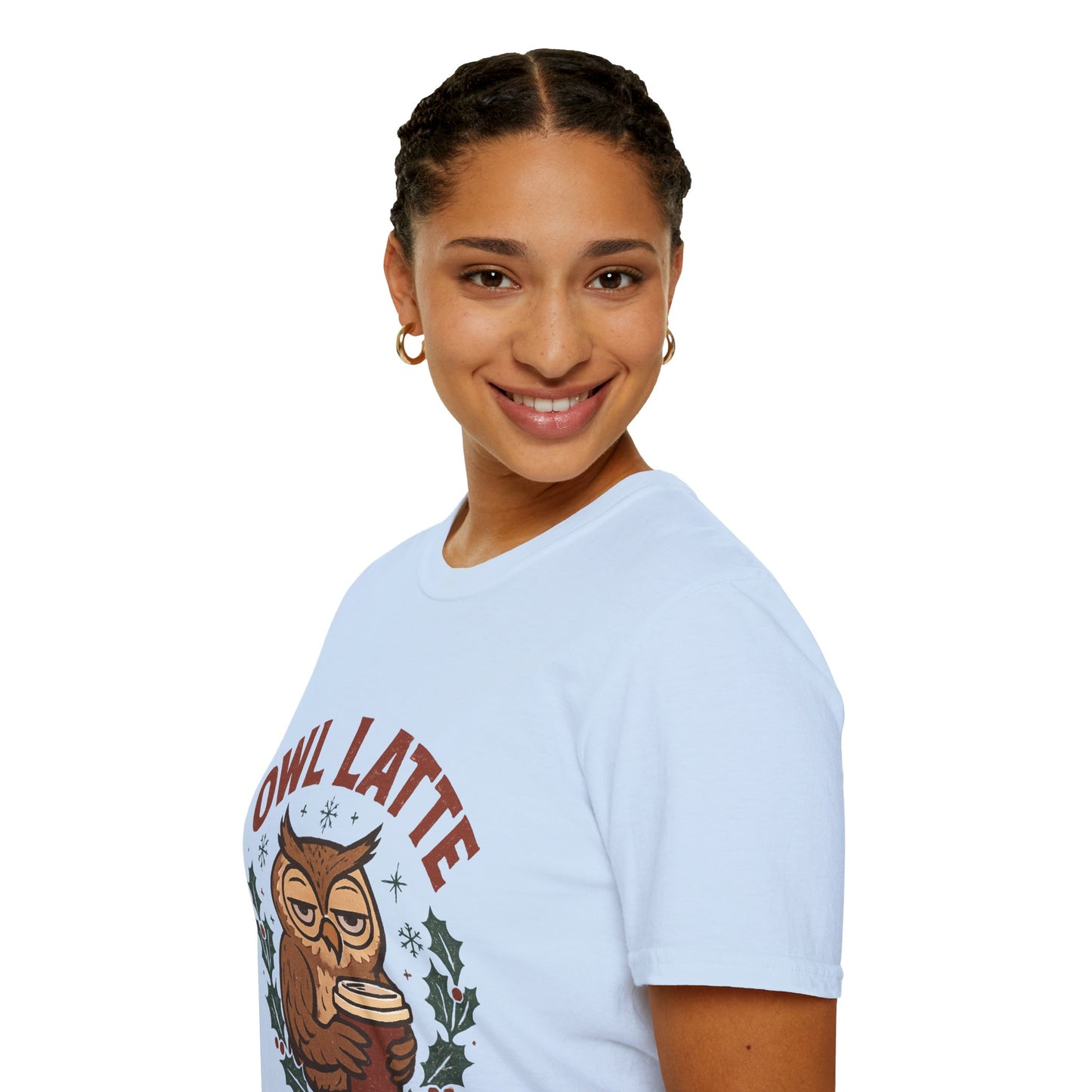 Copy of Fueled by Coffee & Chaos β Funny Unisex T-Shirt