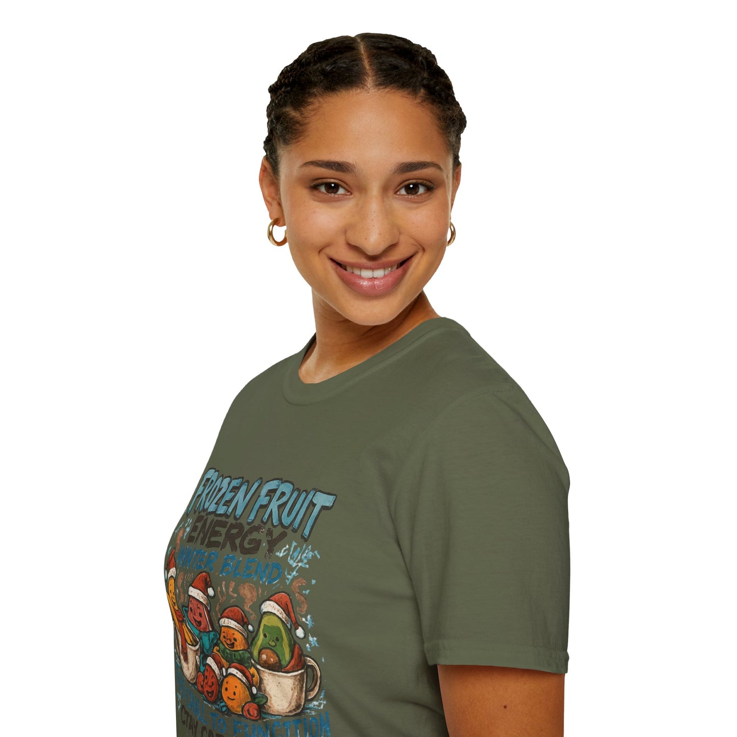 Copy of Fueled by Coffee & Chaos β Funny Unisex T-Shirt