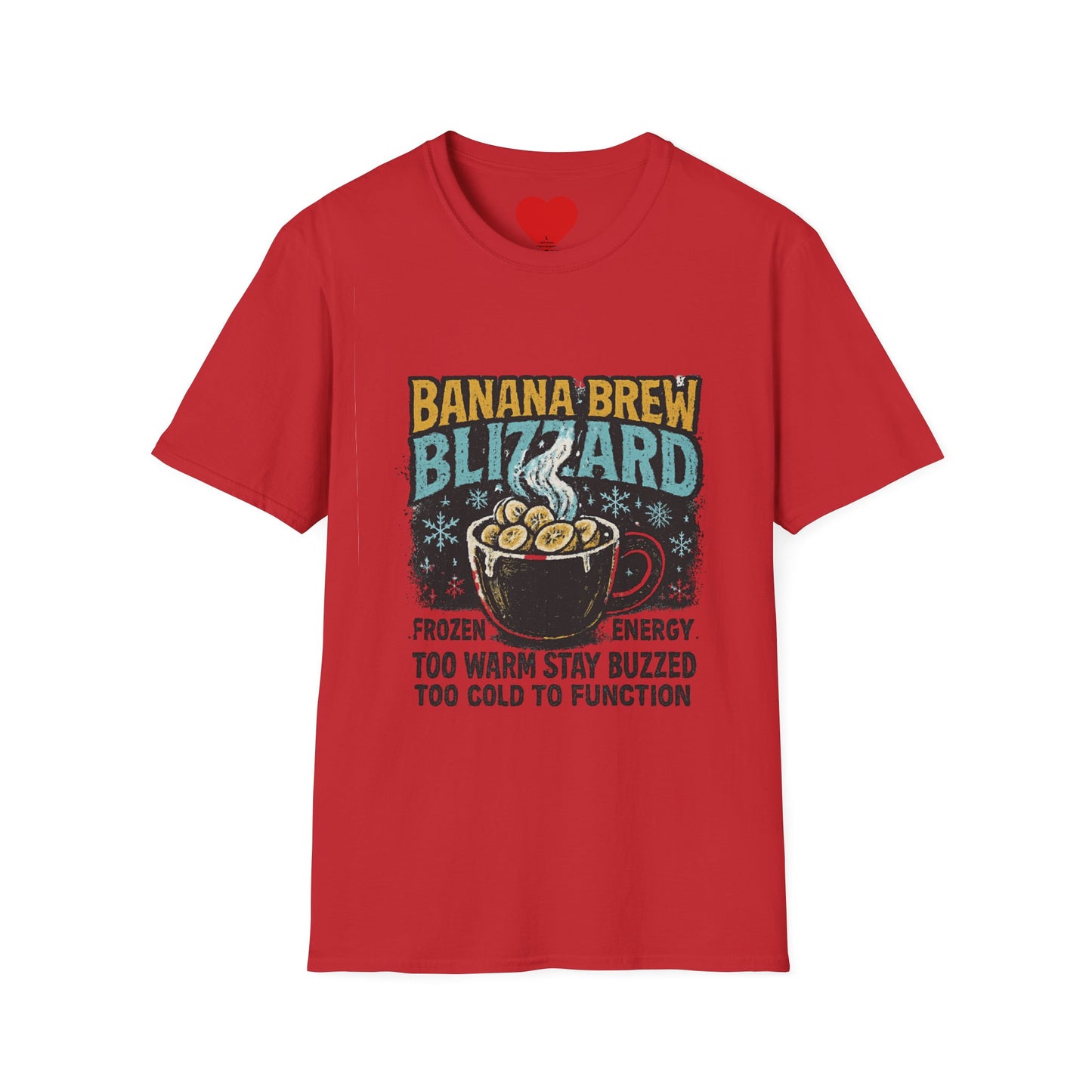 Copy of Fueled by Coffee & Chaos β Funny Unisex T-Shirt