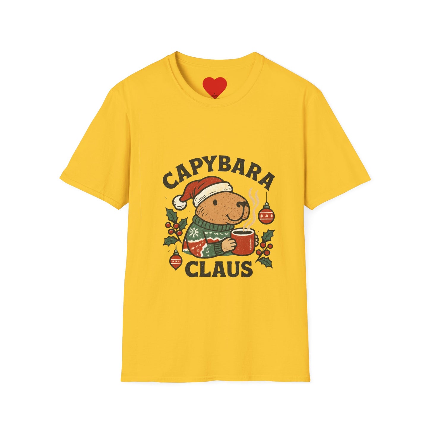 Copy of Fueled by Coffee & Chaos β Funny Unisex T-Shirt