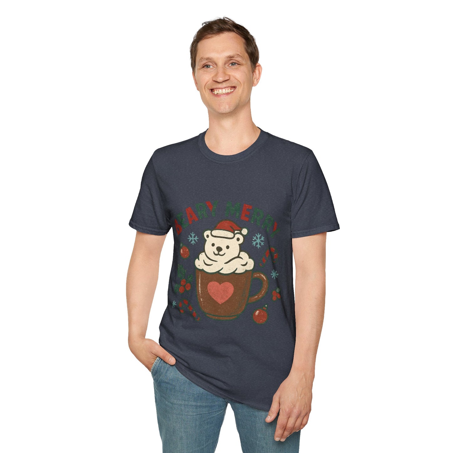 Copy of Fueled by Coffee & Chaos β Funny Unisex T-Shirt