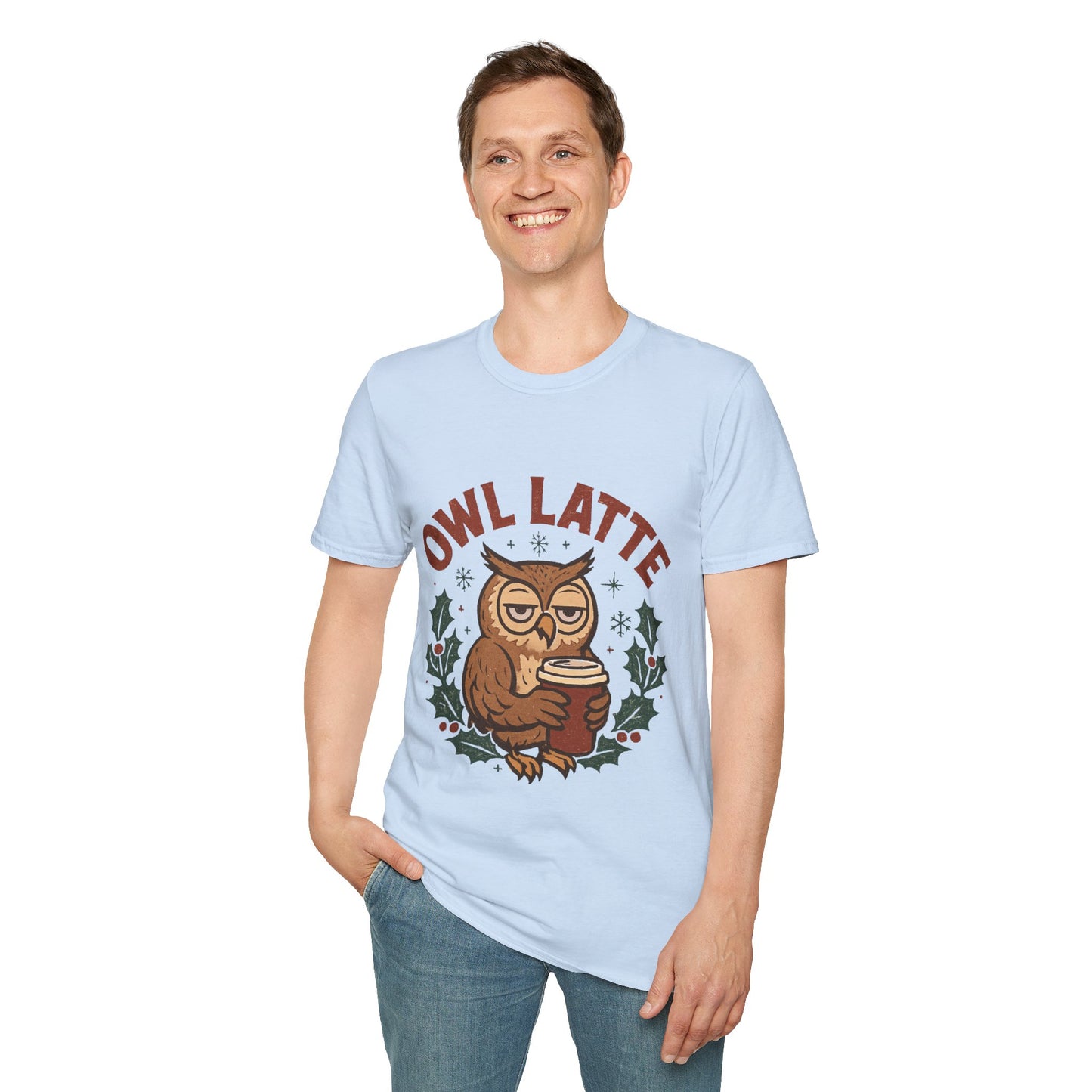 Copy of Fueled by Coffee & Chaos β Funny Unisex T-Shirt