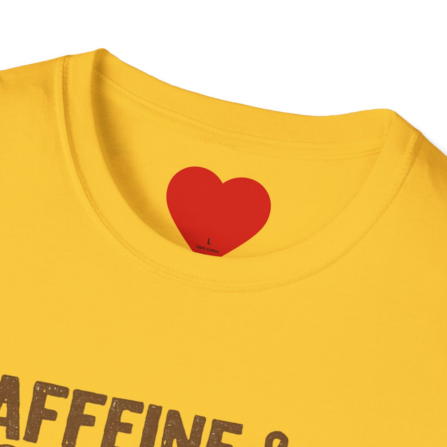 Copy of Fueled by Coffee & Chaos β Funny Unisex T-Shirt