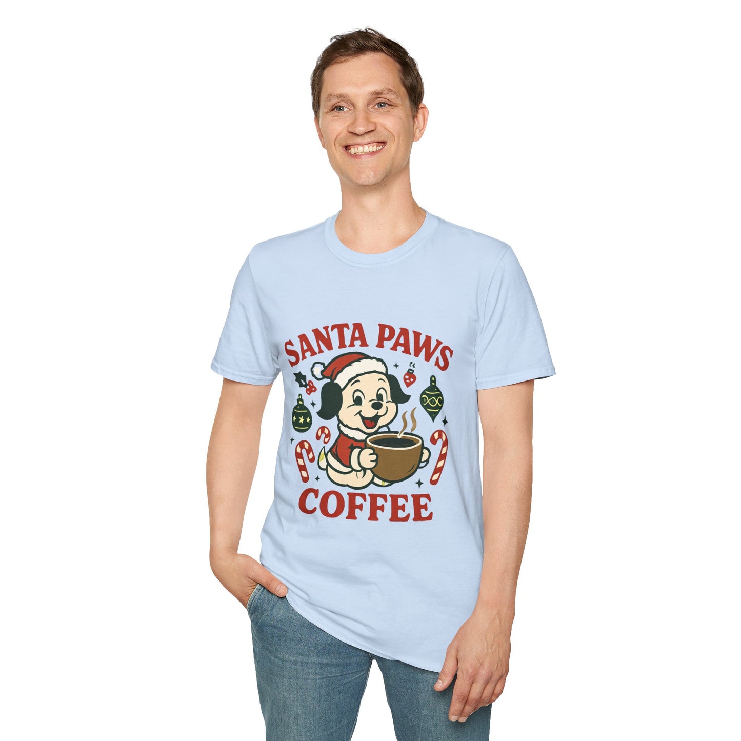 Copy of Fueled by Coffee & Chaos β Funny Unisex T-Shirt