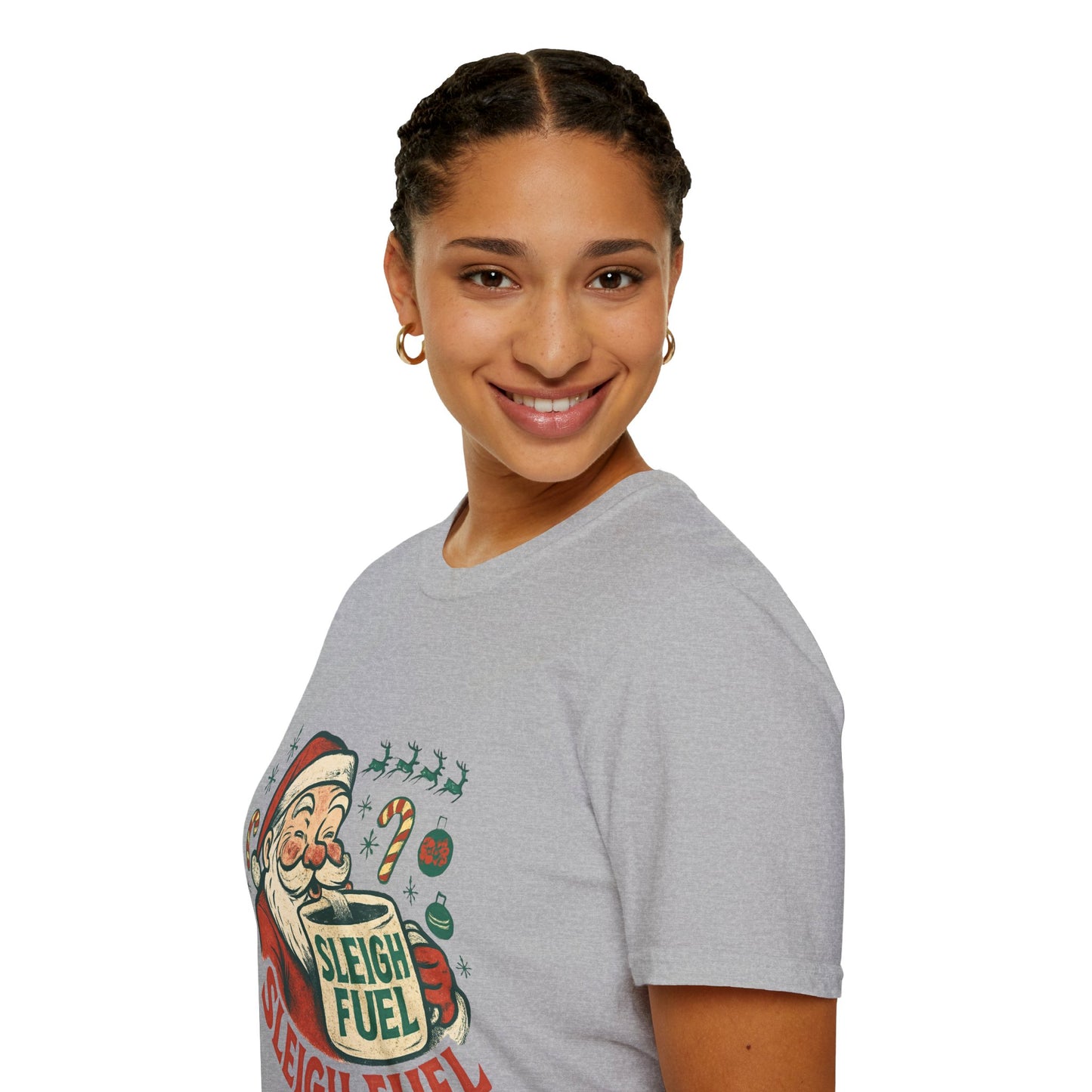 Copy of Fueled by Coffee & Chaos β Funny Unisex T-Shirt