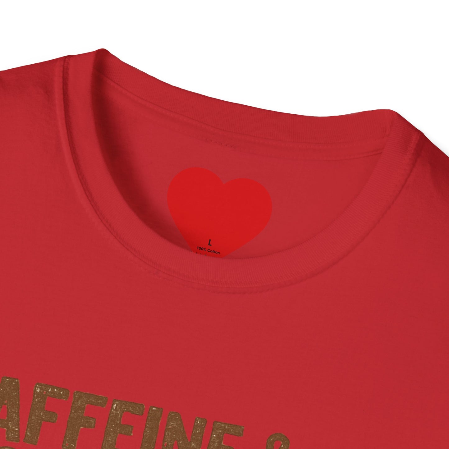 Copy of Fueled by Coffee & Chaos β Funny Unisex T-Shirt