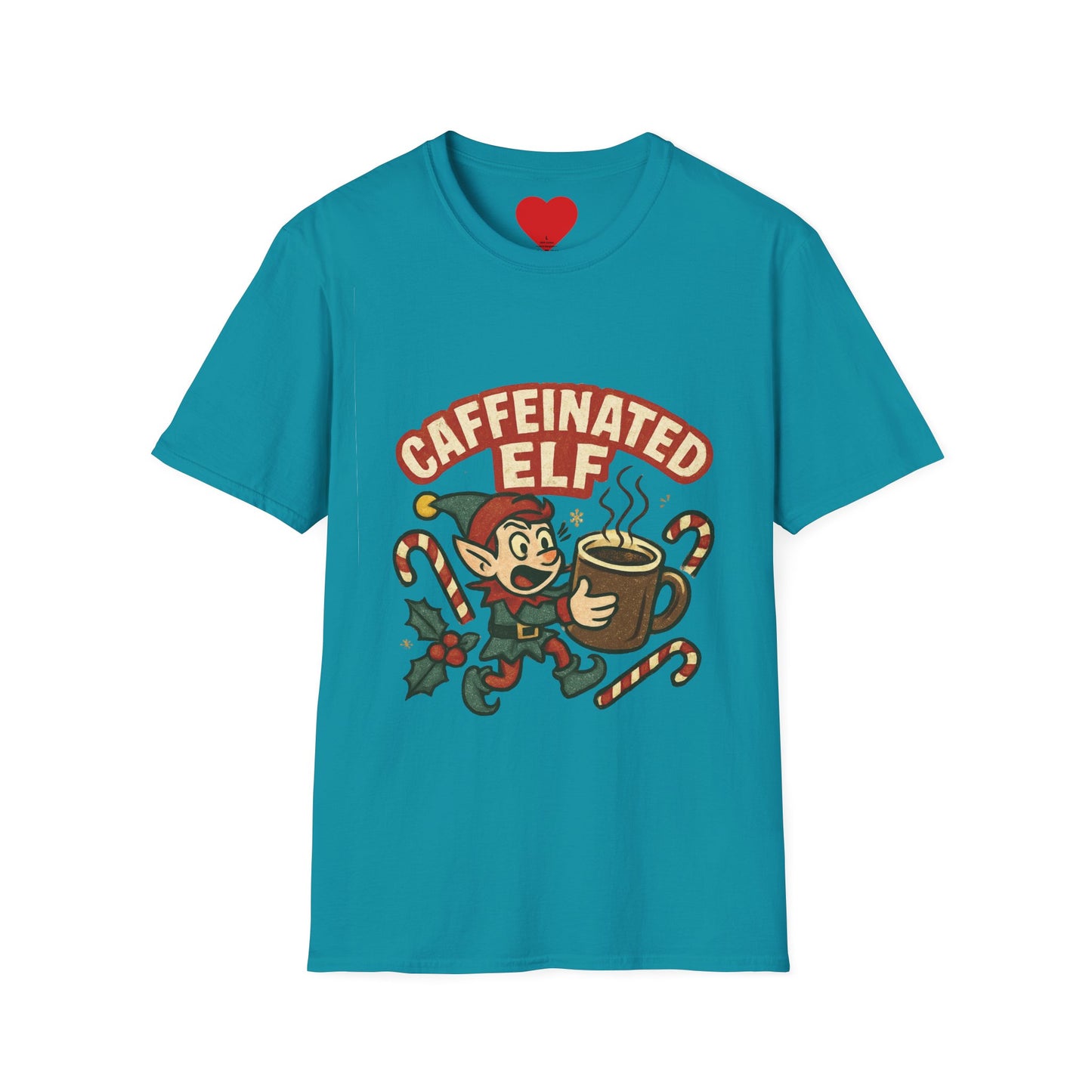 Copy of Fueled by Coffee & Chaos β Funny Unisex T-Shirt