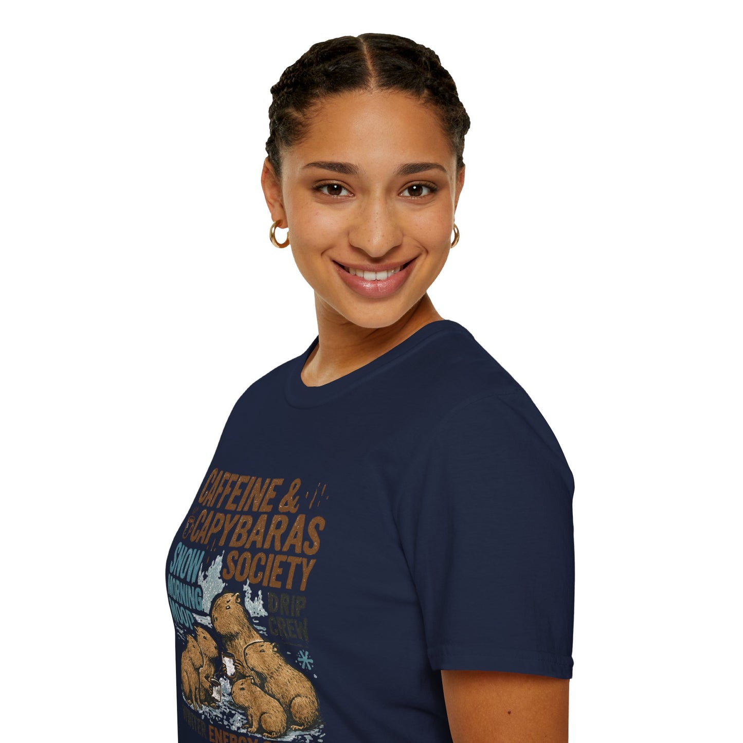 Copy of Fueled by Coffee & Chaos β Funny Unisex T-Shirt