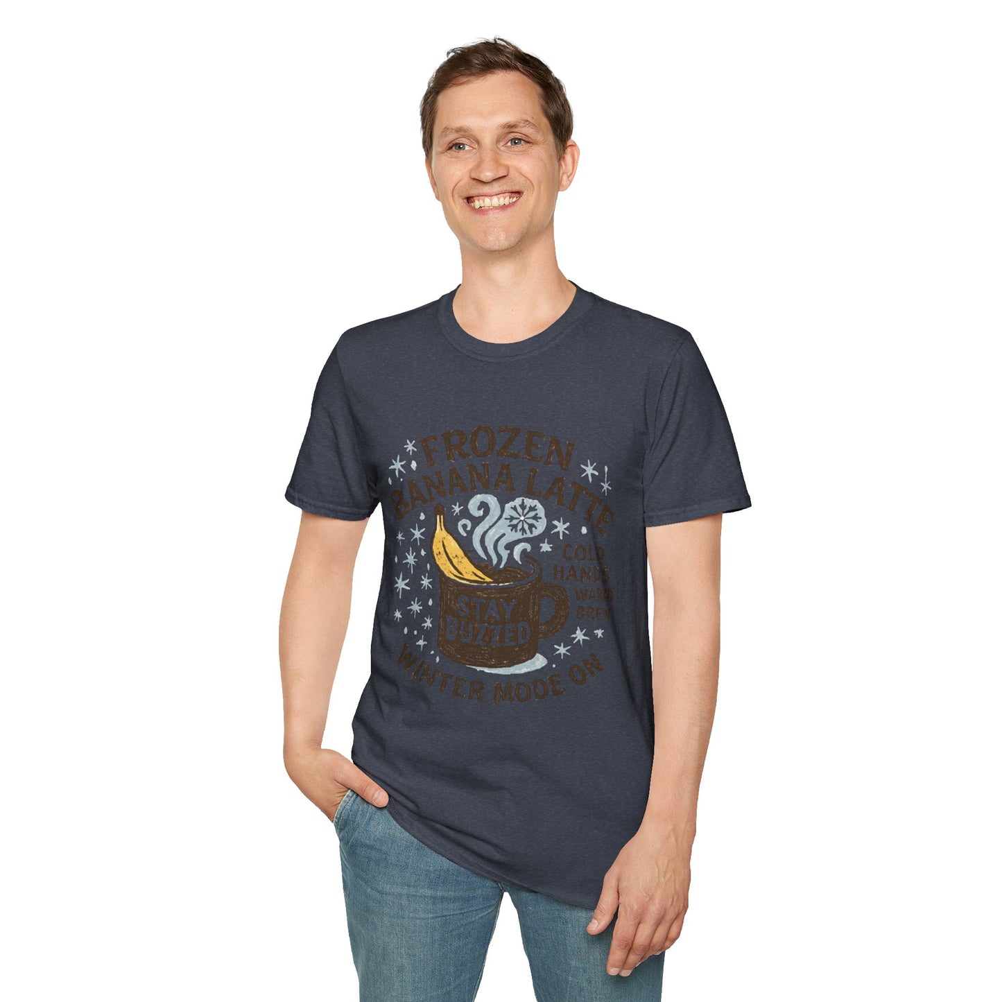 Copy of Fueled by Coffee & Chaos β Funny Unisex T-Shirt