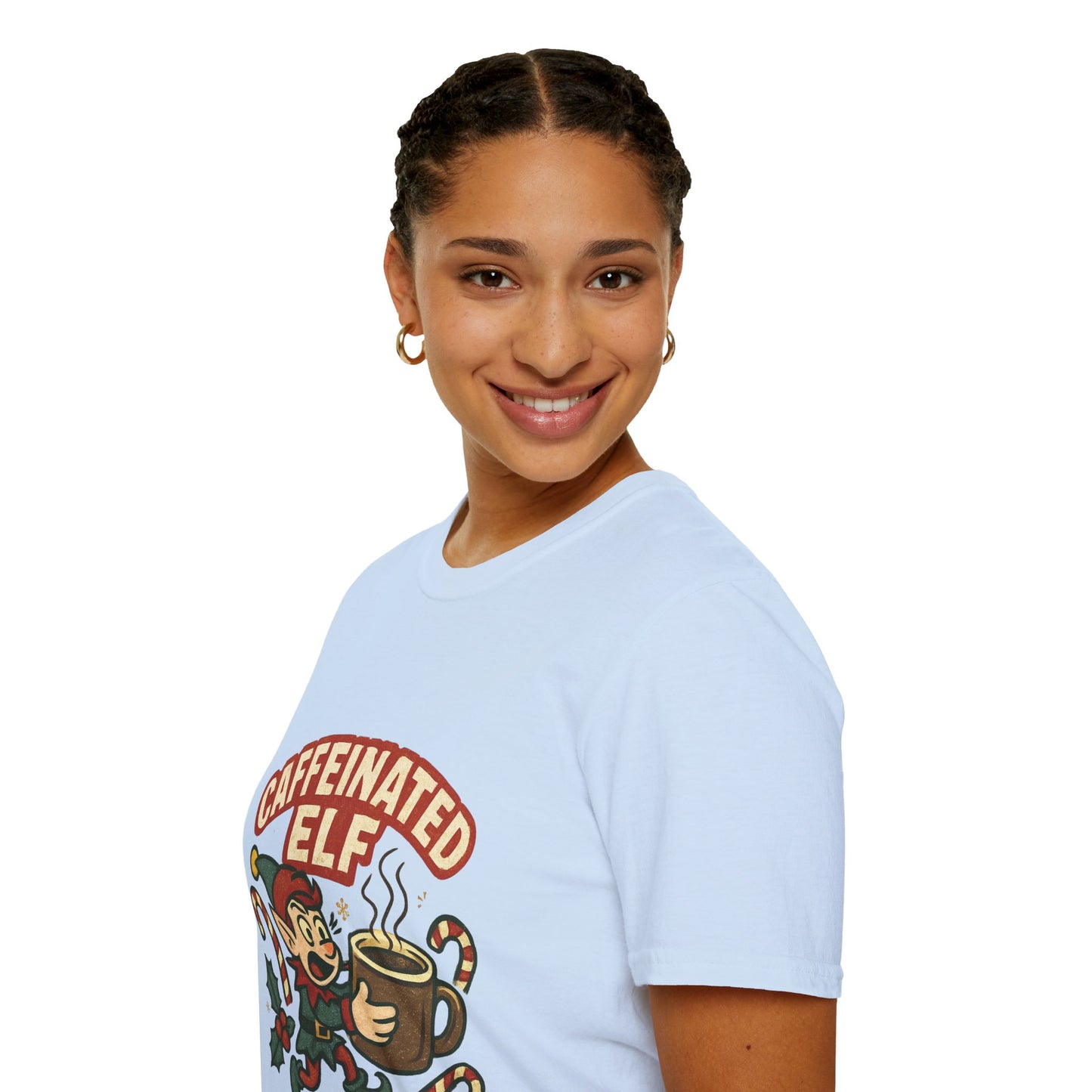 Copy of Fueled by Coffee & Chaos β Funny Unisex T-Shirt