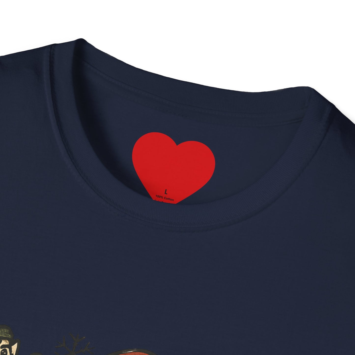 Santa Fuel – Dark Roast Christmas Unisex T-Shirt