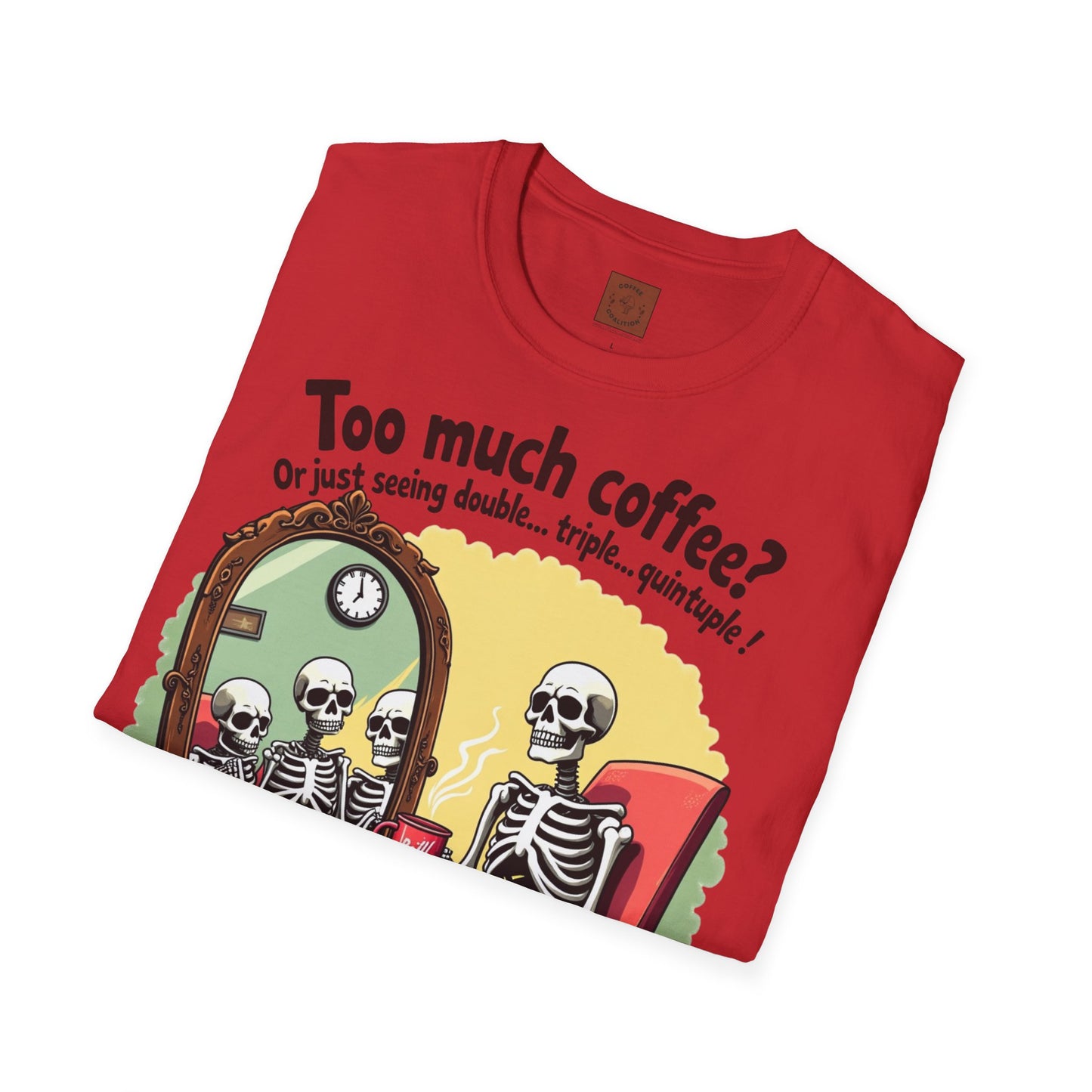 Too Much Coffee? | Seeing Double Brew Tee