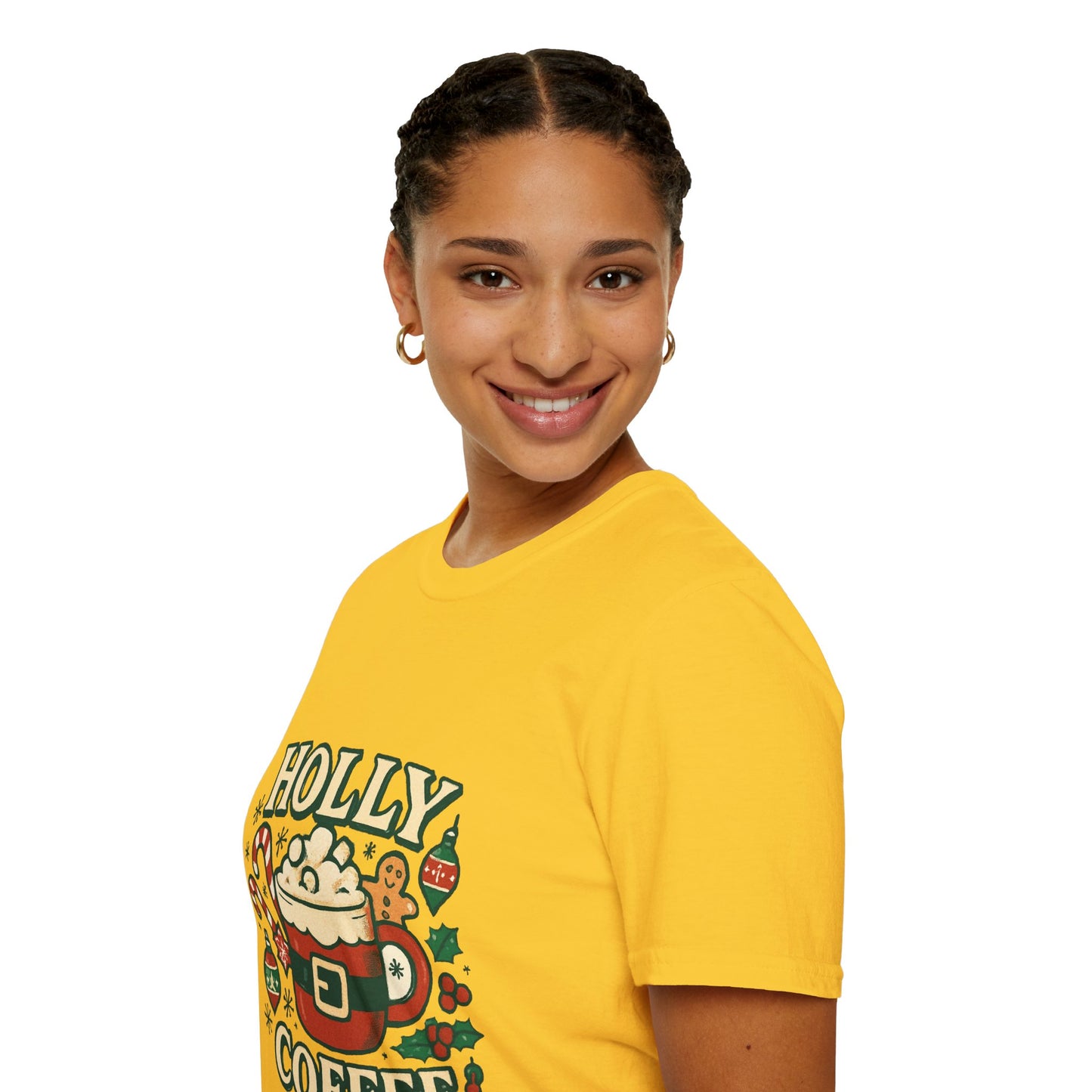 Copy of Fueled by Coffee & Chaos β Funny Unisex T-Shirt