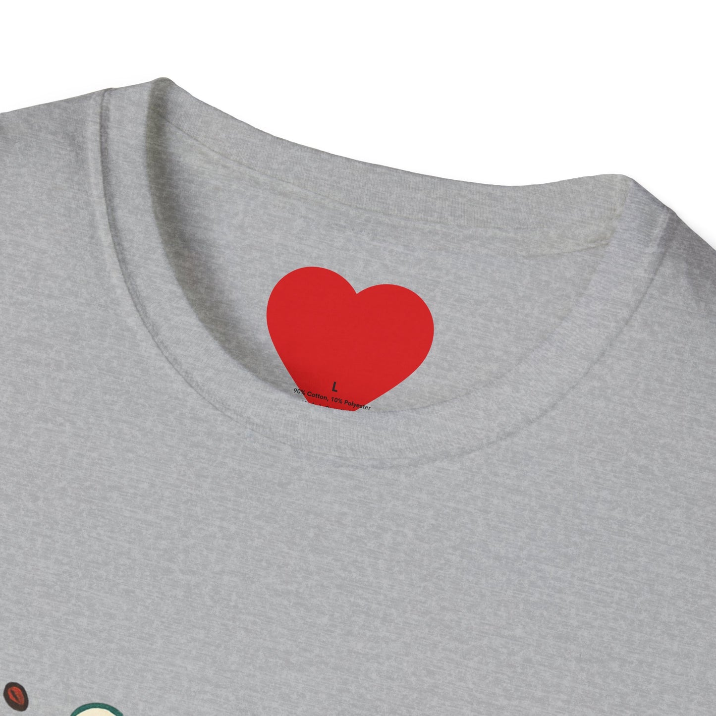 Brewstorm – Unisex Holiday Coffee Chaos T-Shirt