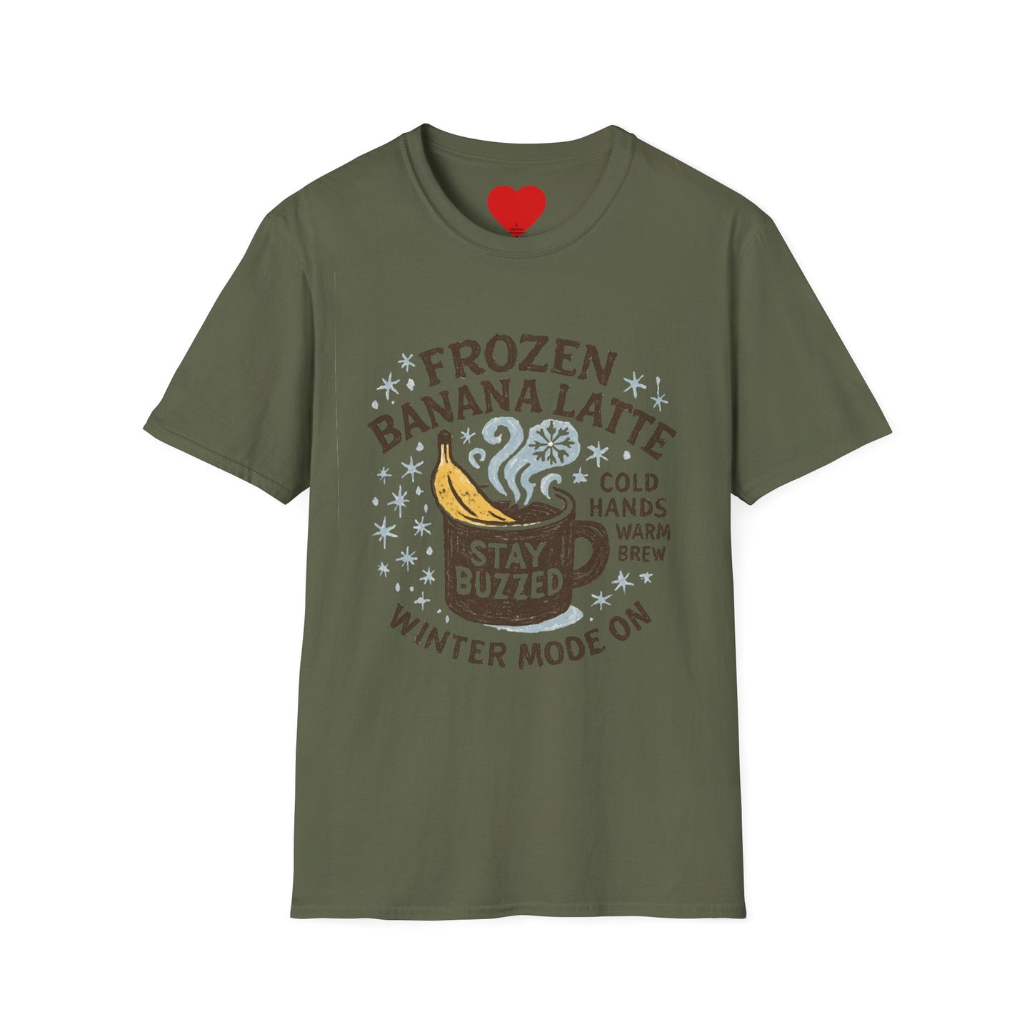 Copy of Fueled by Coffee & Chaos β Funny Unisex T-Shirt