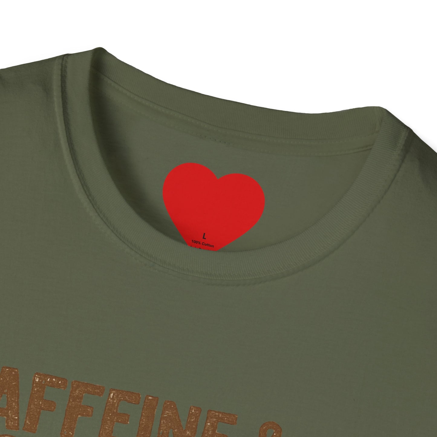 Copy of Fueled by Coffee & Chaos β Funny Unisex T-Shirt