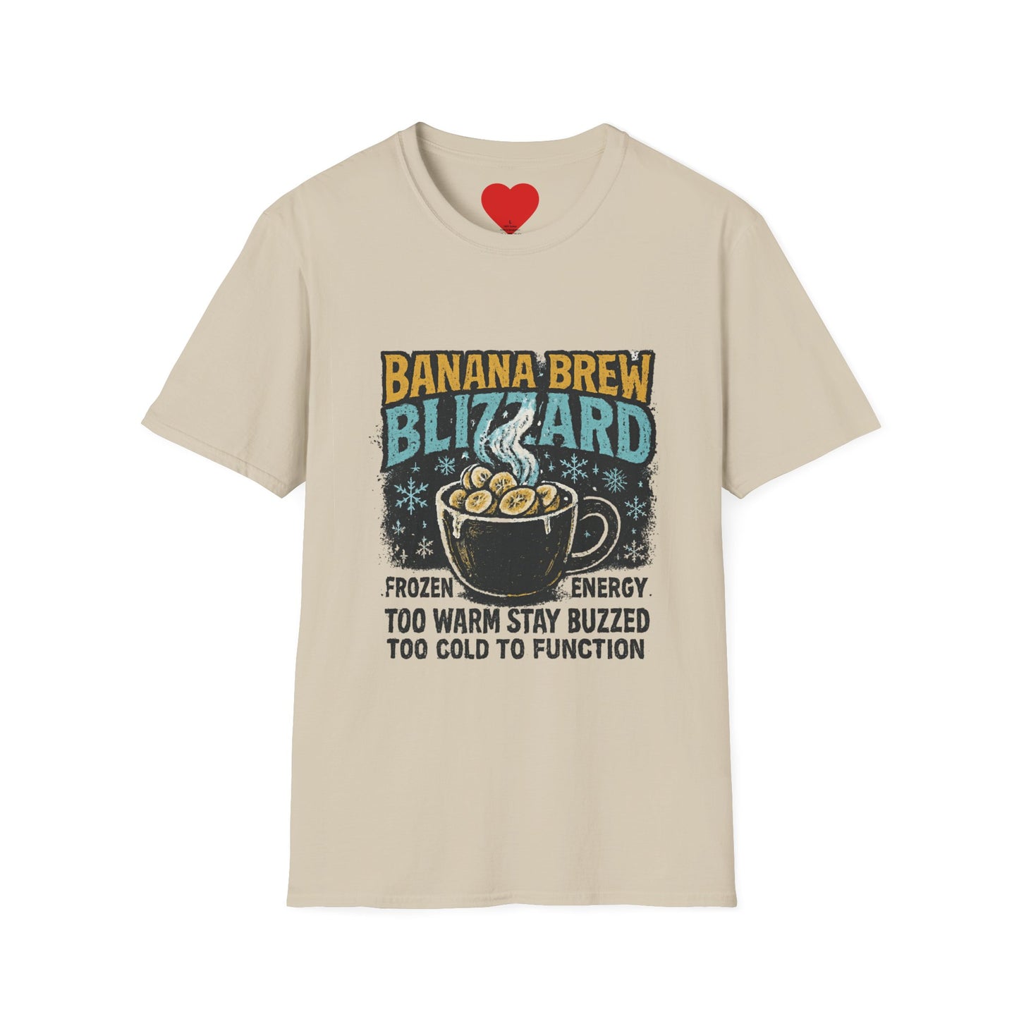 Copy of Fueled by Coffee & Chaos β Funny Unisex T-Shirt