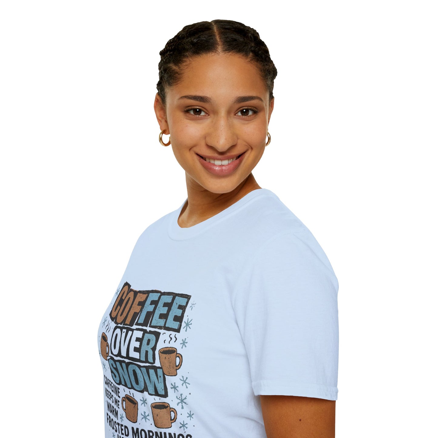 Copy of Fueled by Coffee & Chaos β Funny Unisex T-Shirt