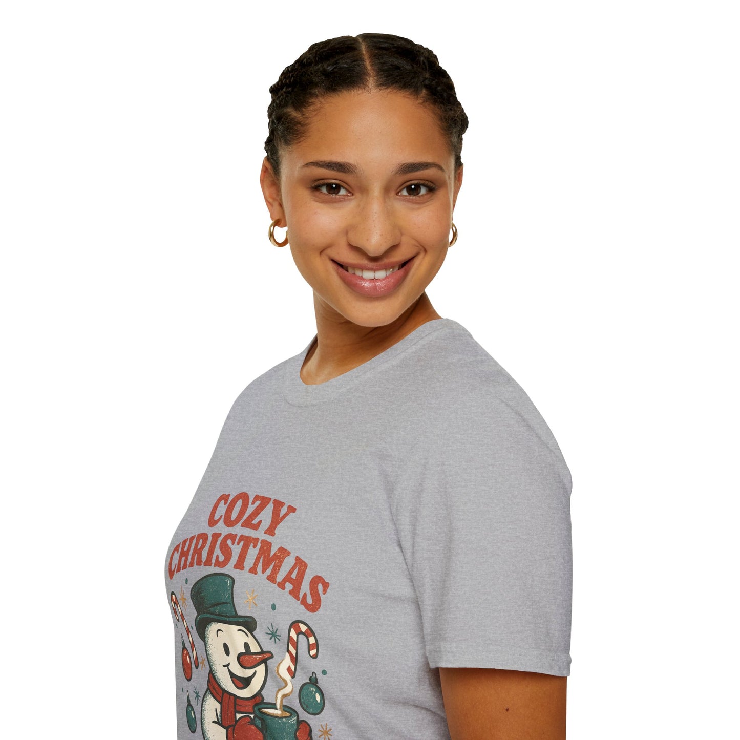 Copy of Fueled by Coffee & Chaos β Funny Unisex T-Shirt